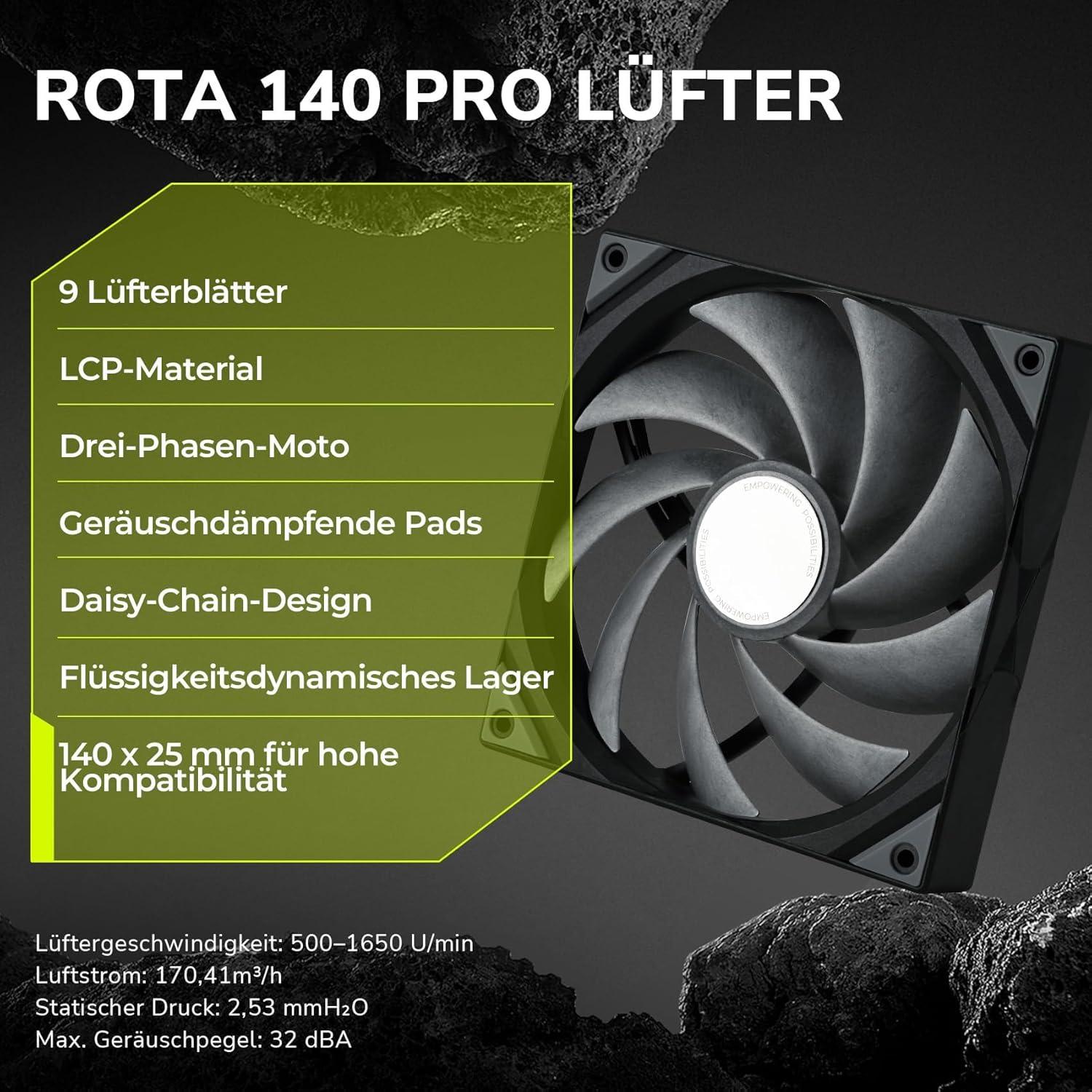 Enfriador AIO TRYX Panorama 280mm Negro con Pantalla Curvada 6.5"