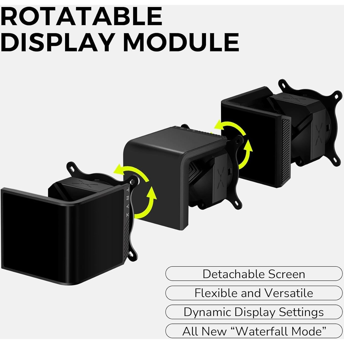 Enfriador AIO TRYX Panorama SE 360mm ARGB Pantalla Curvada