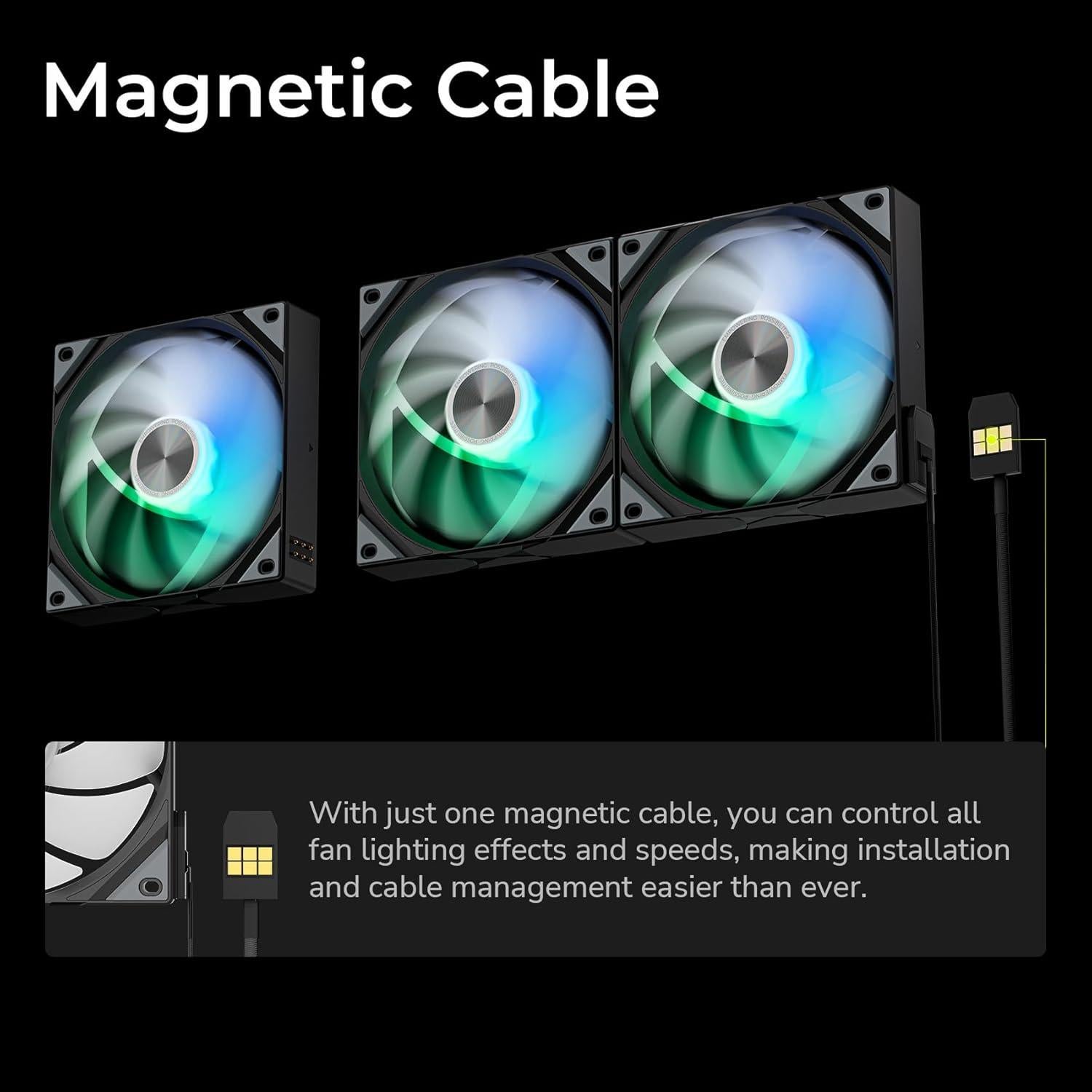 Enfriador AIO TRYX Panorama SE 360mm ARGB Pantalla Curvada