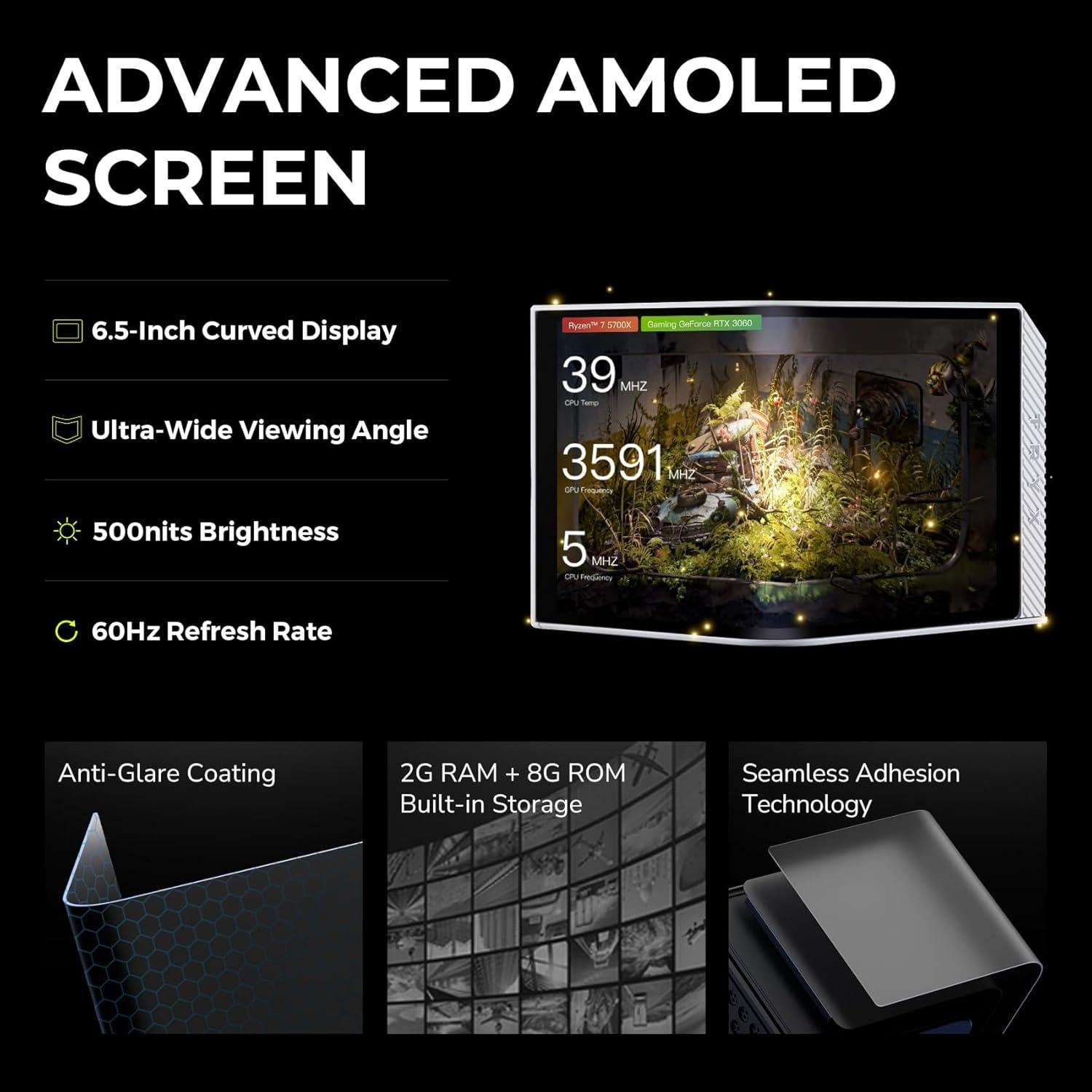 Enfriador AIO TRYX Panorama 360 ARGB Blanca 360mm con Ventiladores