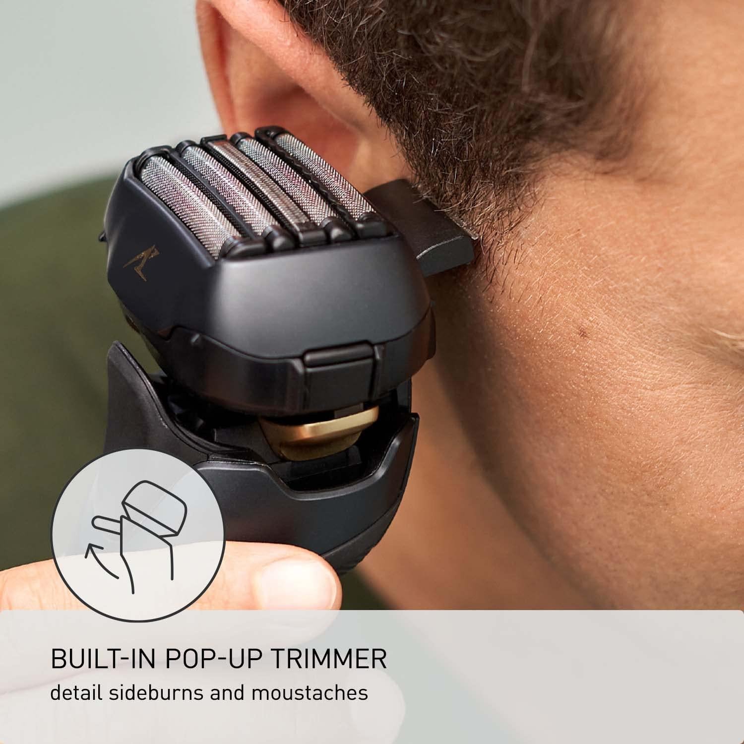 Afeitadora eléctrica Panasonic ARC5 ES-LV67-K 5 cuchillas negra