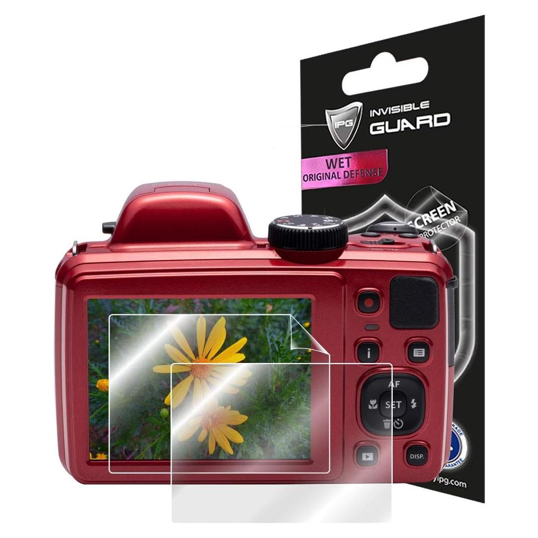 Protector de Pantalla IPG para Kodak PIXPRO AZ421-WH HD (2 Unidades)
