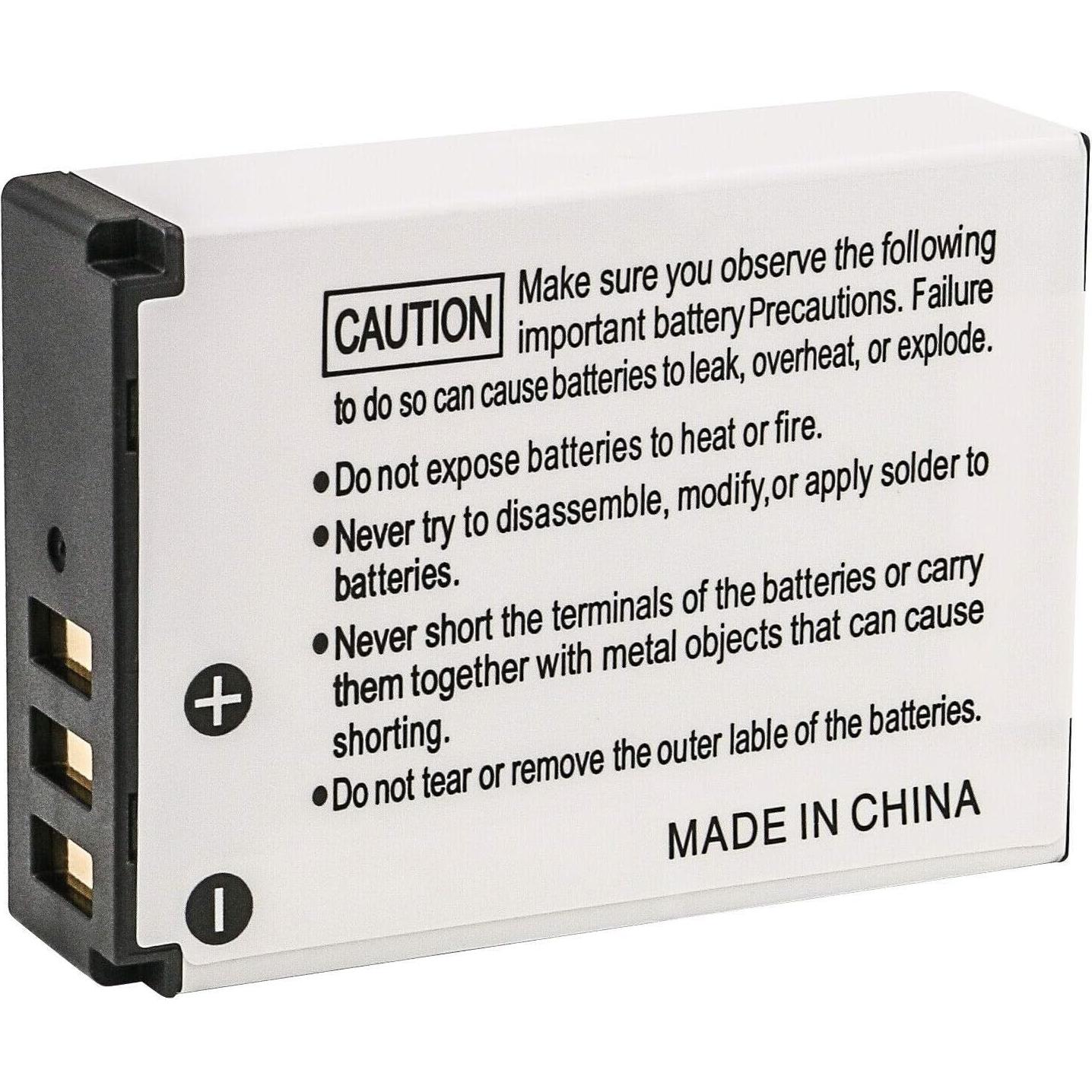 Batería Kastar LB-070 Litio-ion 1200mAh para Cámara Kodak