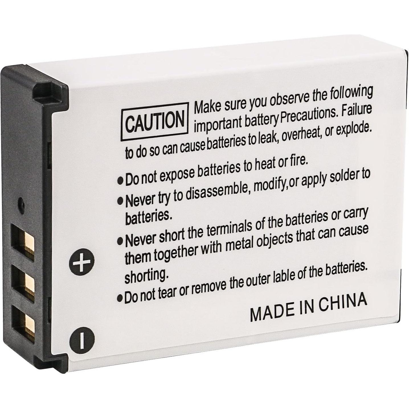 Batería y Cargador USB Kastar LB-070 para Kodak Pixpro