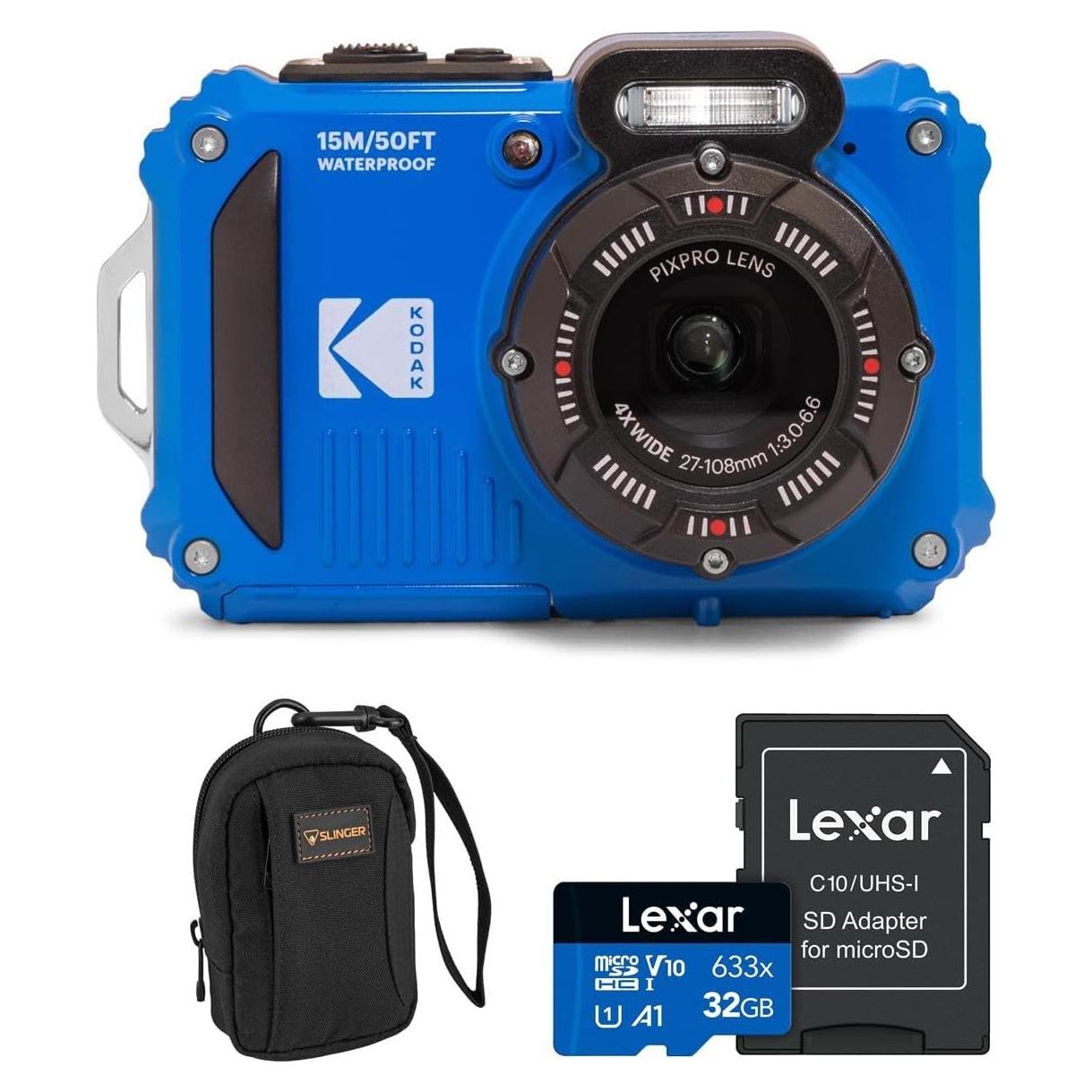 Cámara Digital Impermeable Kodak PIXPRO WPZ2 16MP Full HD