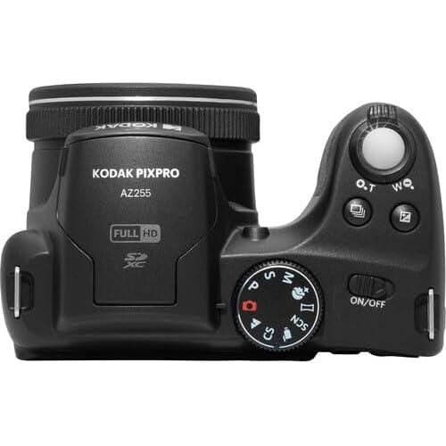 Cámara Digital KODAK PIXPRO AZ255 16MP 25x Zoom + Accesorios