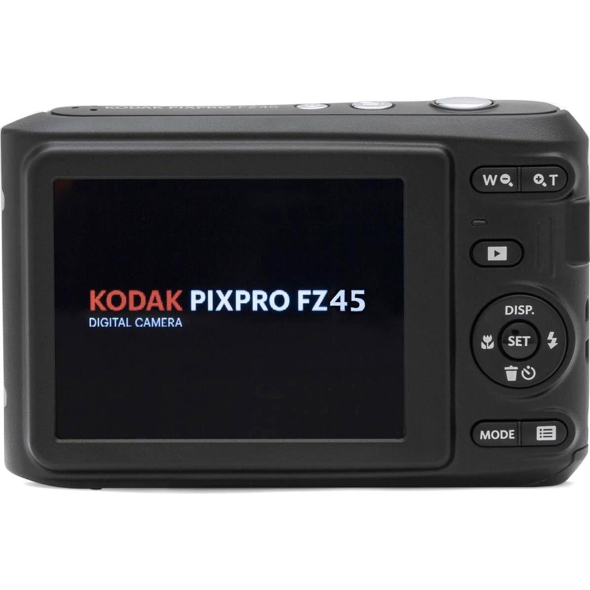 Cámara Digital Kodak PIXPRO FZ45 16MP Full HD Blanca + 32GB