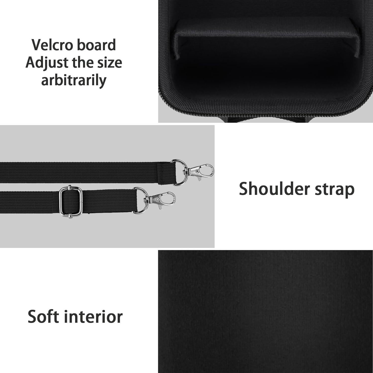 Funda de cámara KODAK PIXPRO AZ405/425/255/401/528 Negra