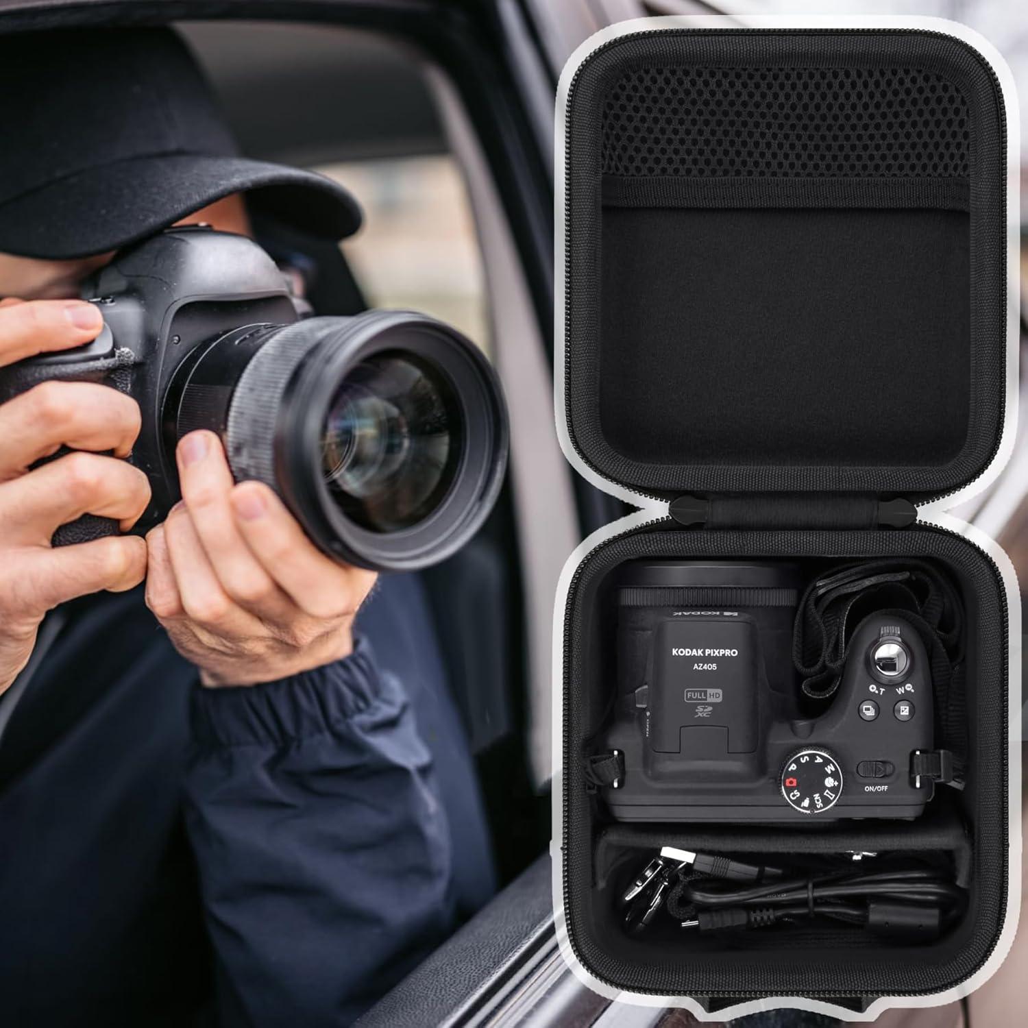 Funda de cámara KODAK PIXPRO AZ405/425/255/401/528 Negra