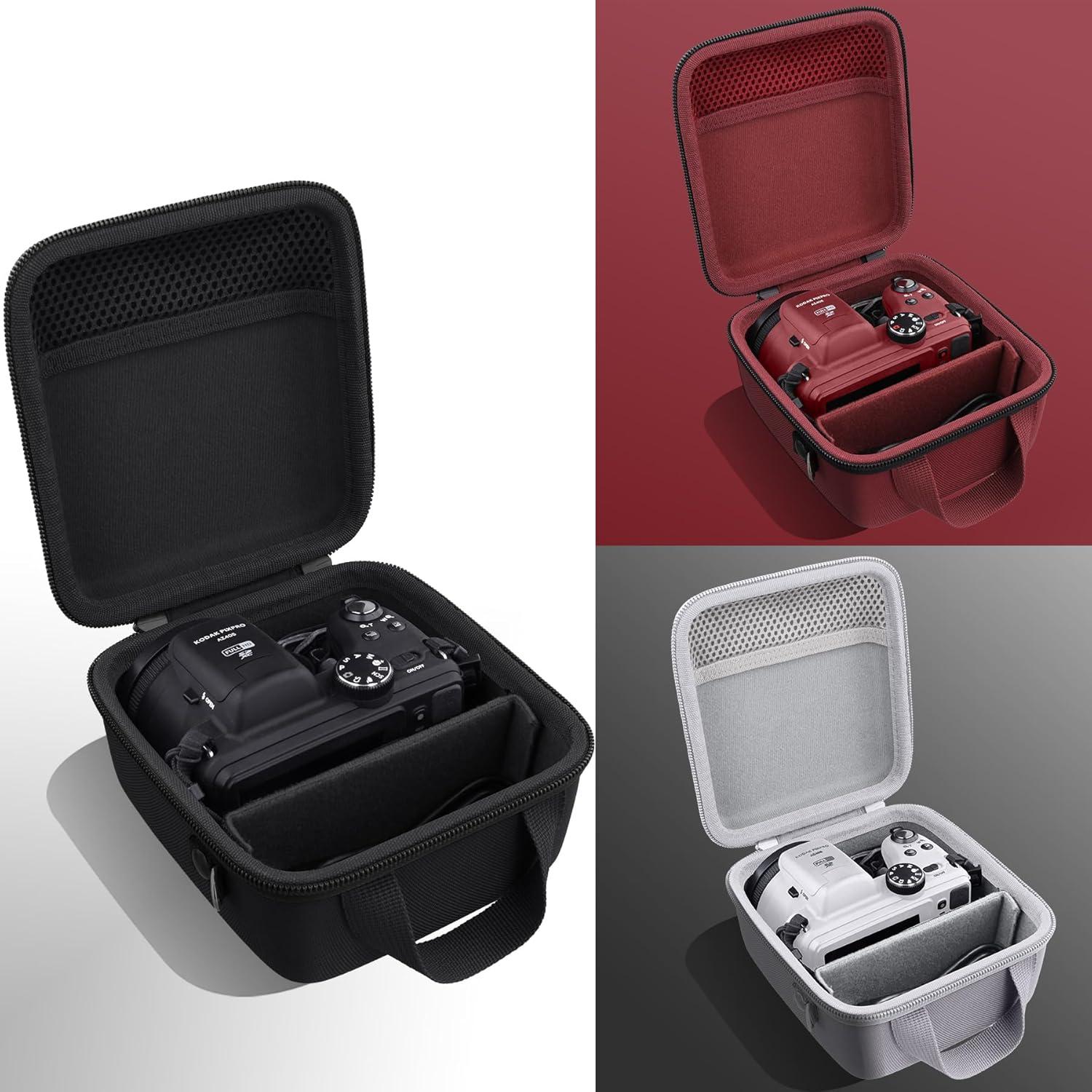 Funda de cámara KODAK PIXPRO AZ405/425/255/401/528 Negra