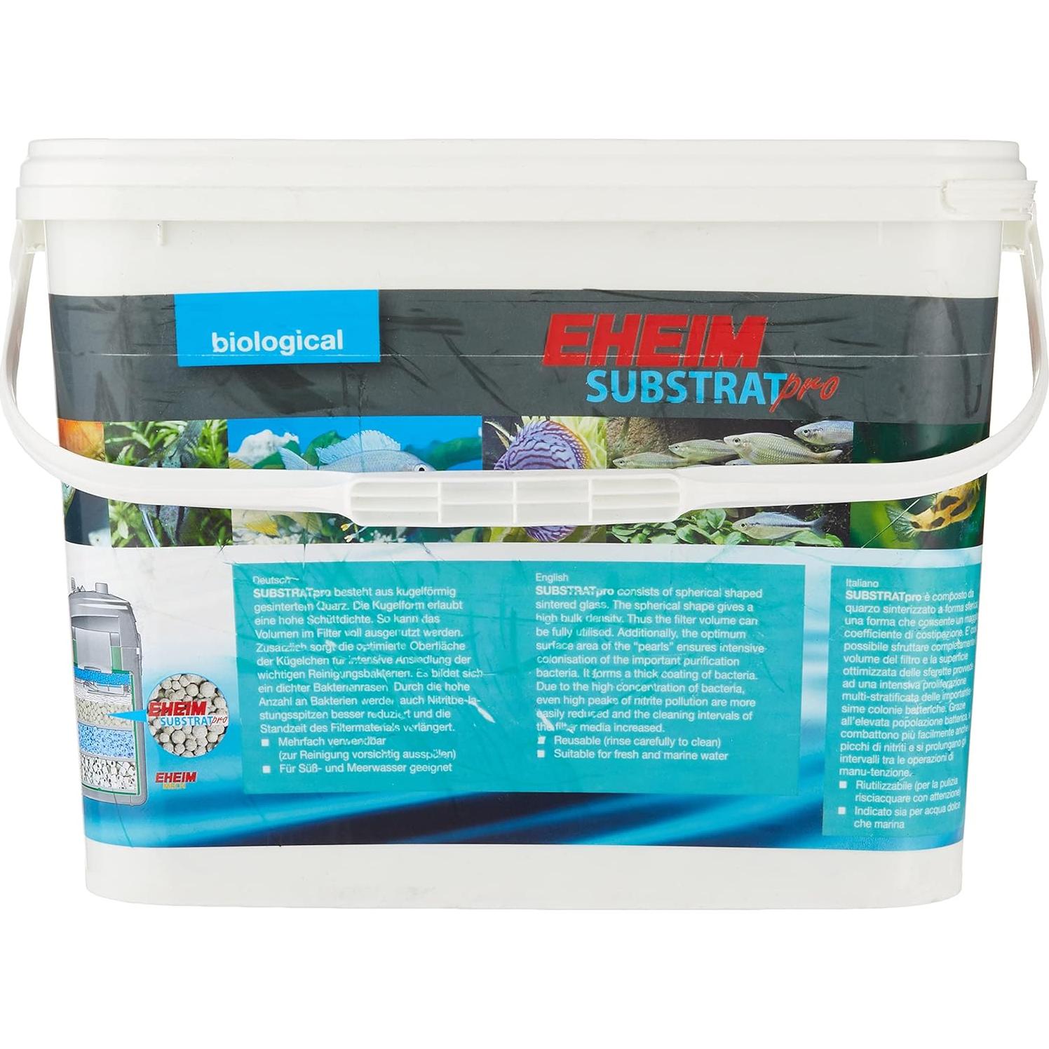 EHEIM Substrato Pro Filtro Biológico 5L Vidrio Sinterizado