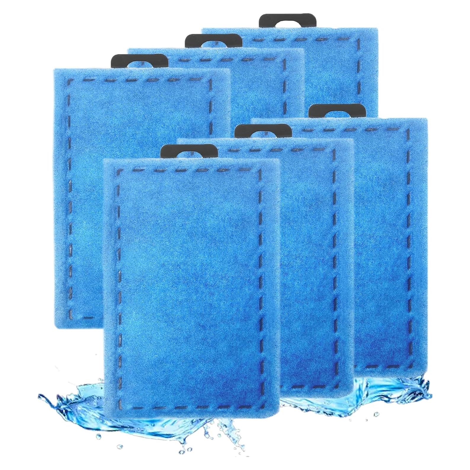 Cartuchos de Filtro Driamor 6 Paquete Tamaño Rite E para Marineland