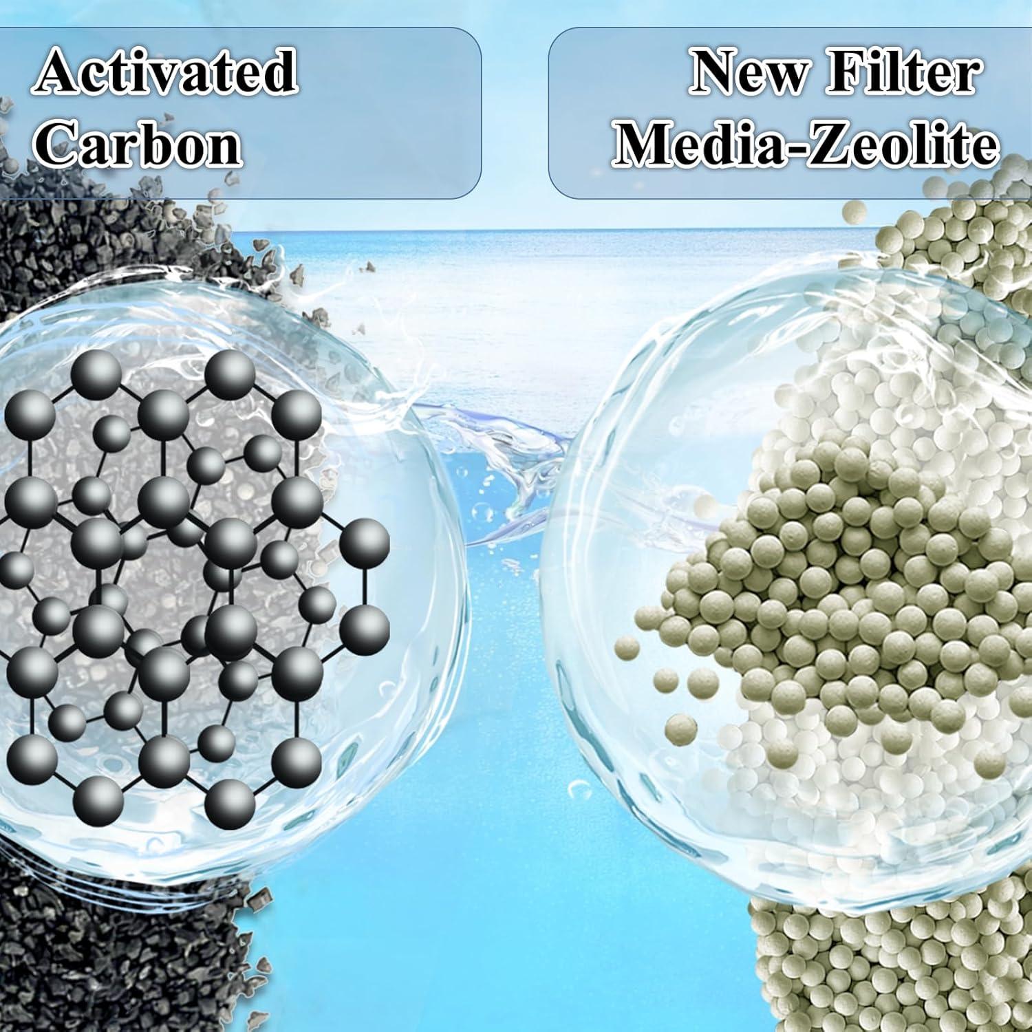 Cartuchos de Filtro Driamor 6 Paquete Tamaño Rite E para Marineland