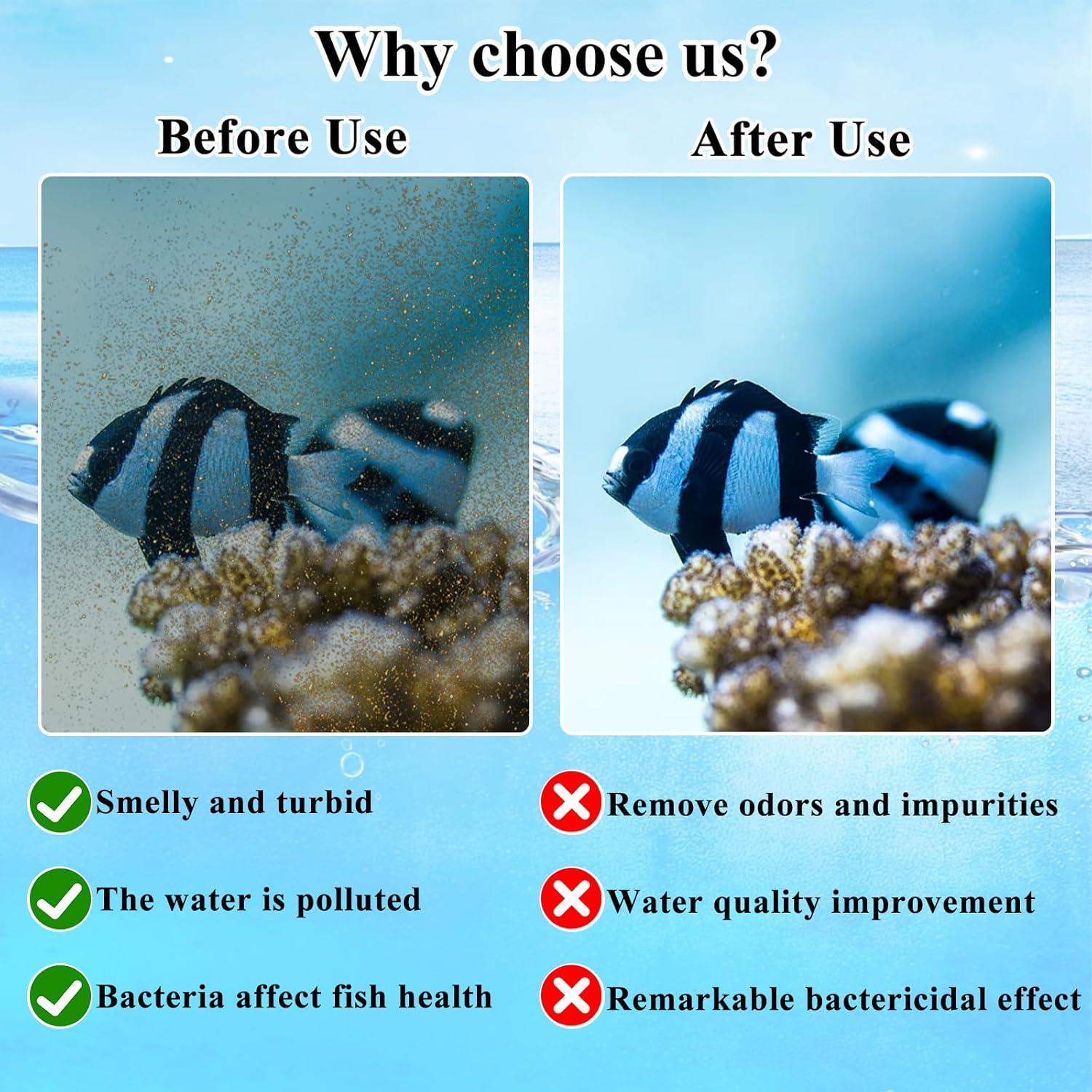 Cartuchos de Filtro Driamor 6 Paquete Tamaño Rite E para Marineland