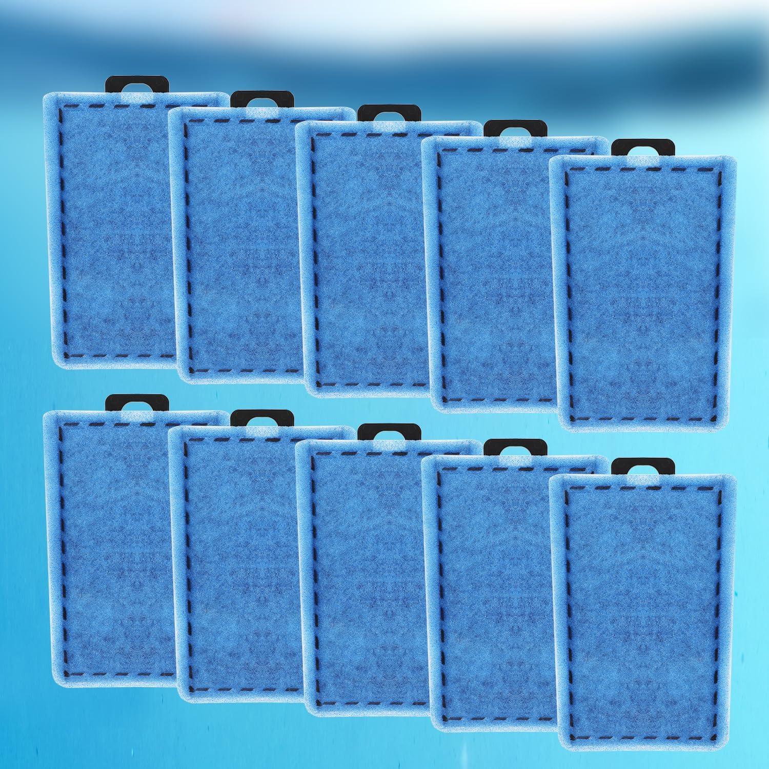 Cartuchos de Filtro Acuario BOXOB 10pcs Tamaño E para Marineland