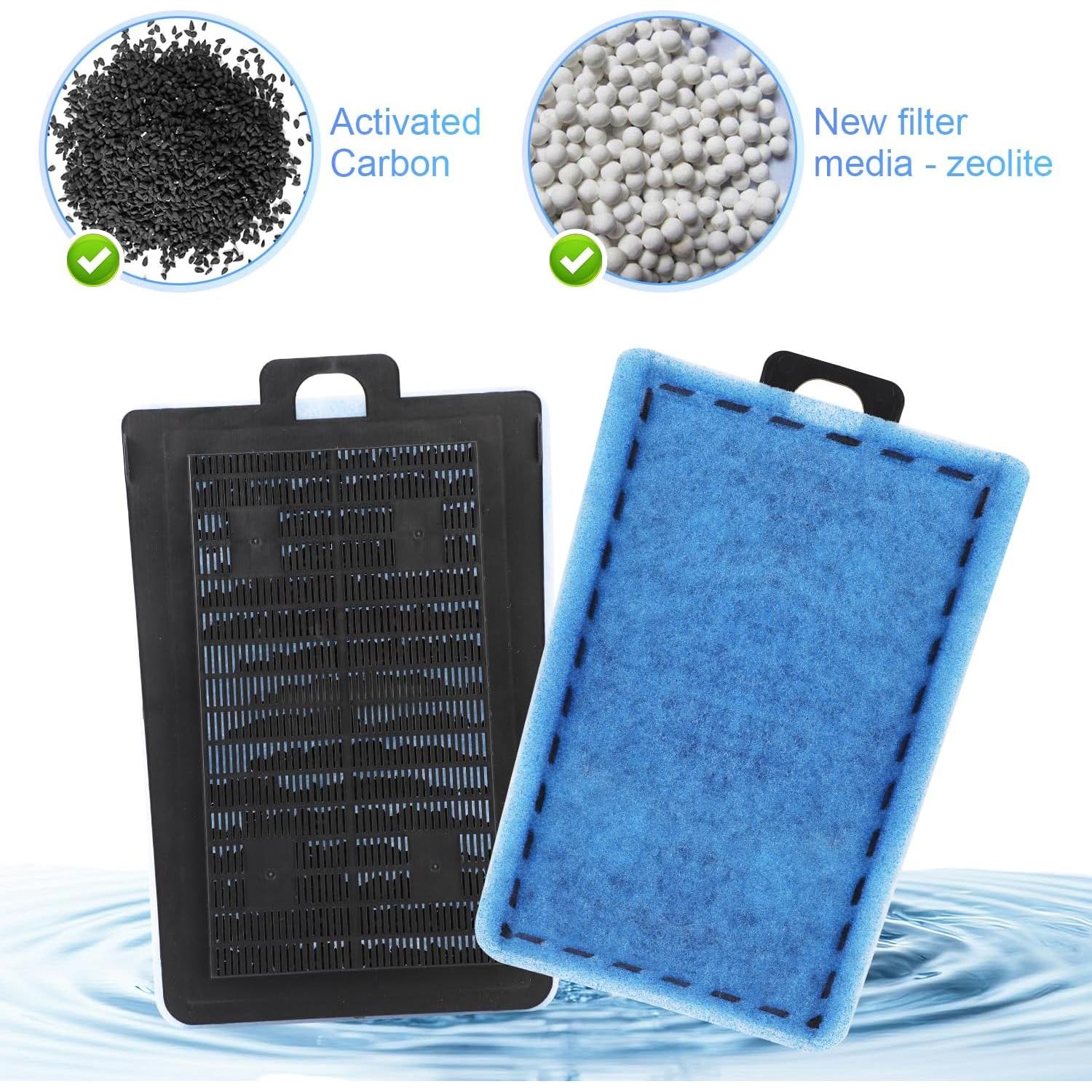 Cartuchos de Filtro Acuario BOXOB 10pcs Tamaño E para Marineland