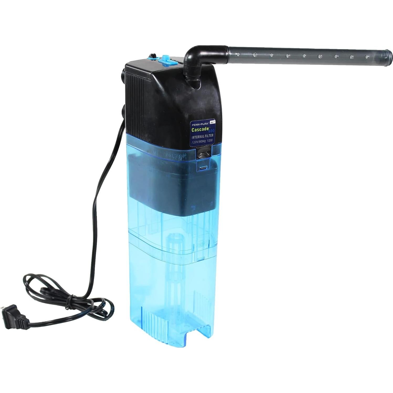 Filtro Interno Sumergible Penn-Plax Cascade 600 para Acuarios