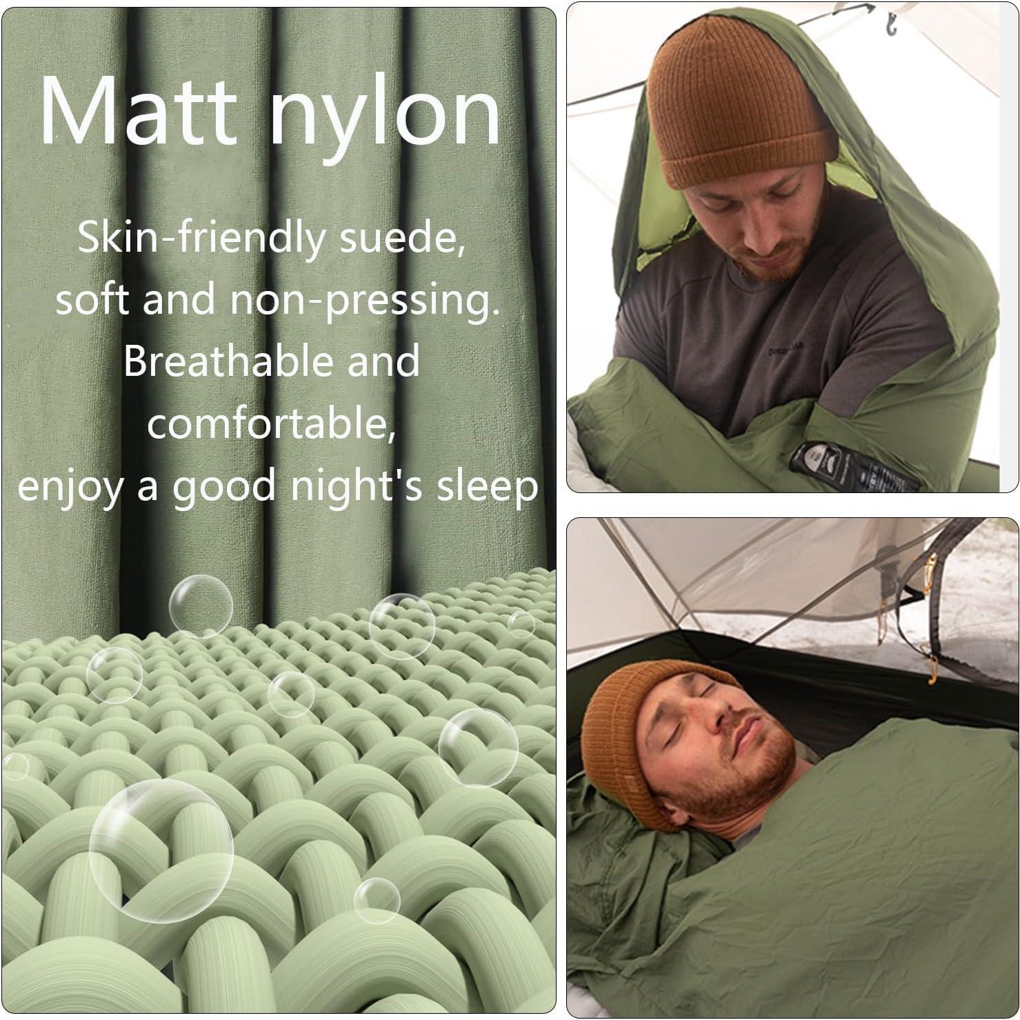 Funda de Saco de Dormir Ultraligera Windhike 127g - 210x80cm