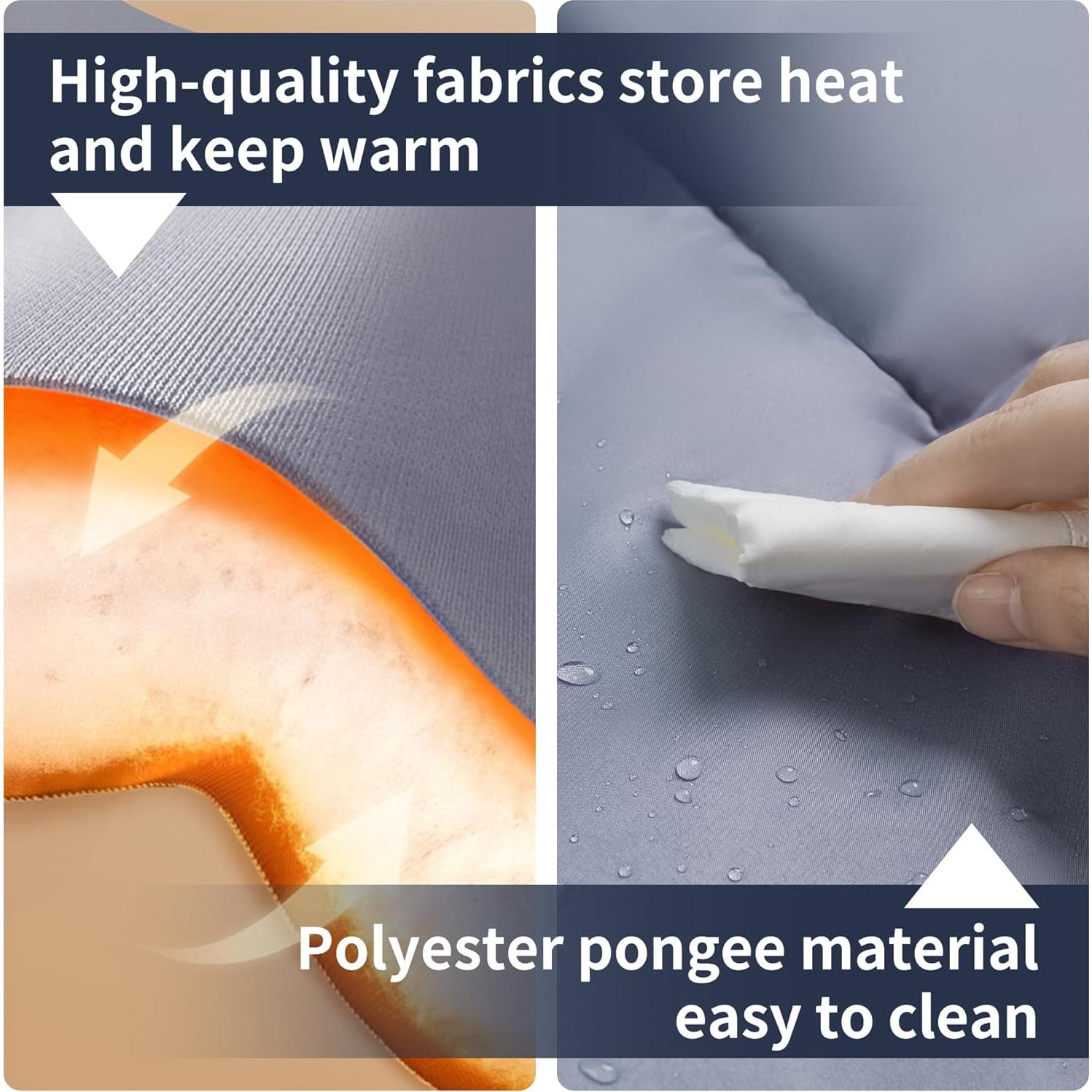 Saco de dormir Naturehike verde 3 estaciones 8.5°C liviano