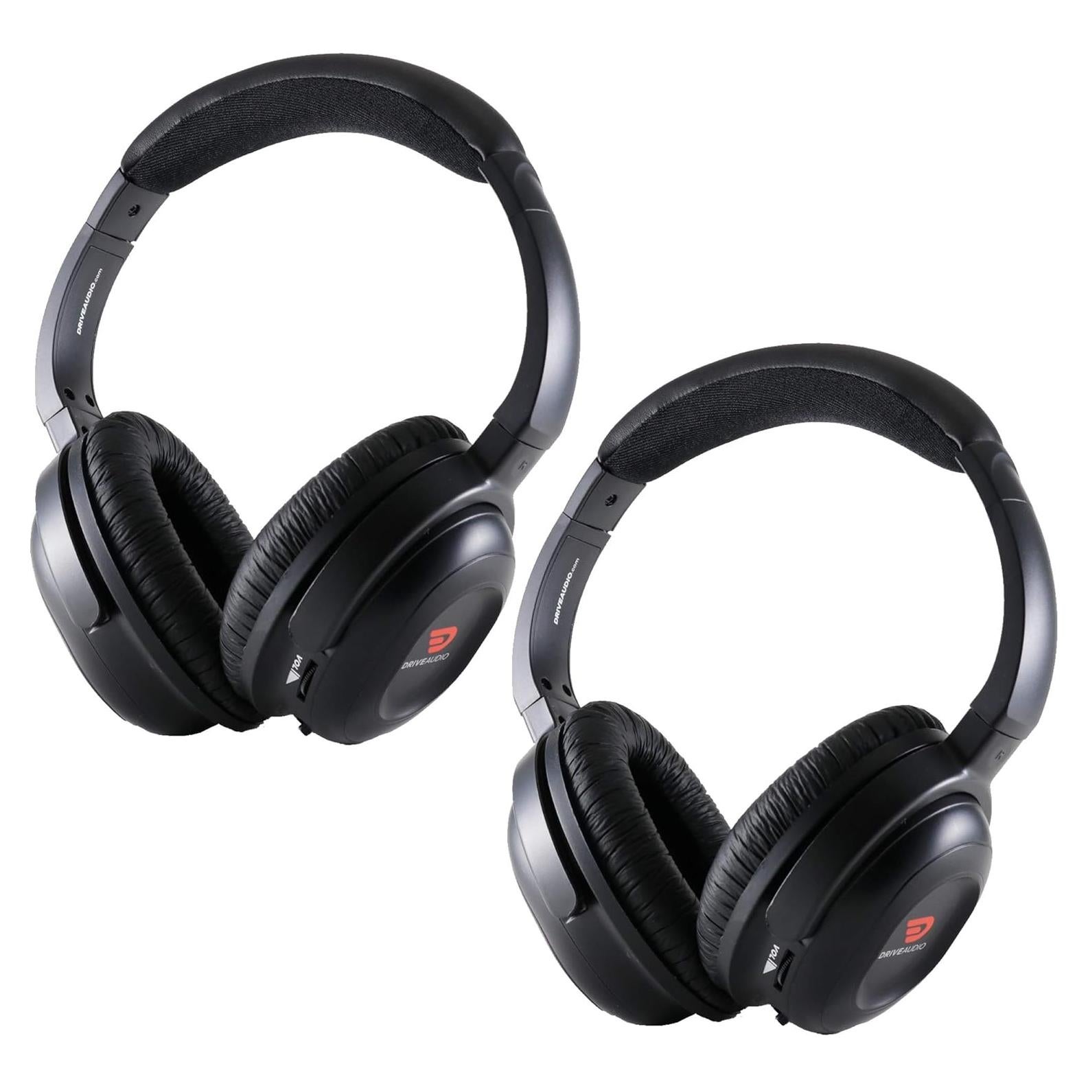 Auriculares Inalámbricos Drive Audio para Dodge Chrysler Jeep - 2 Unidades