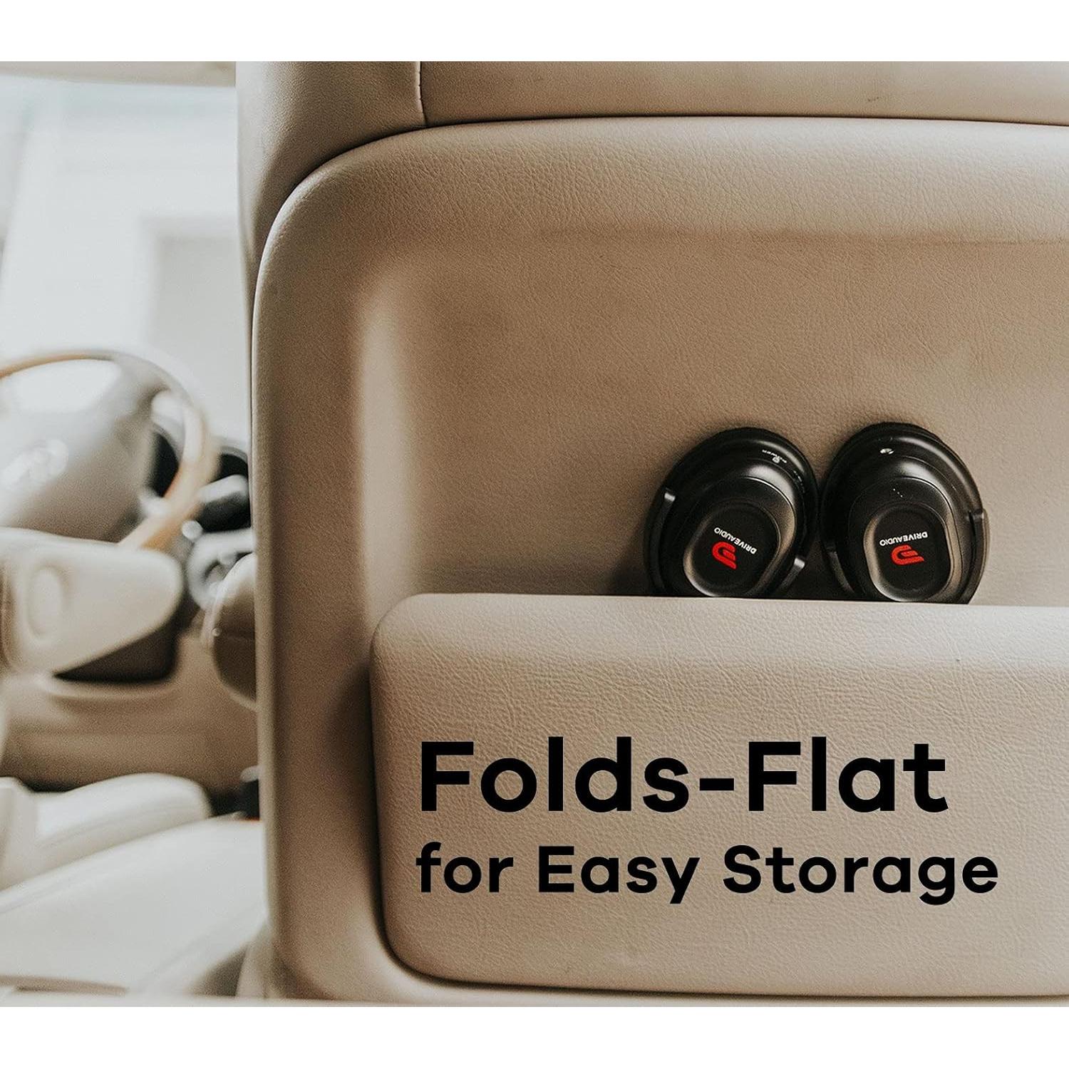 Auriculares Inalámbricos Drive Audio para Dodge Chrysler Jeep - 2 Unidades