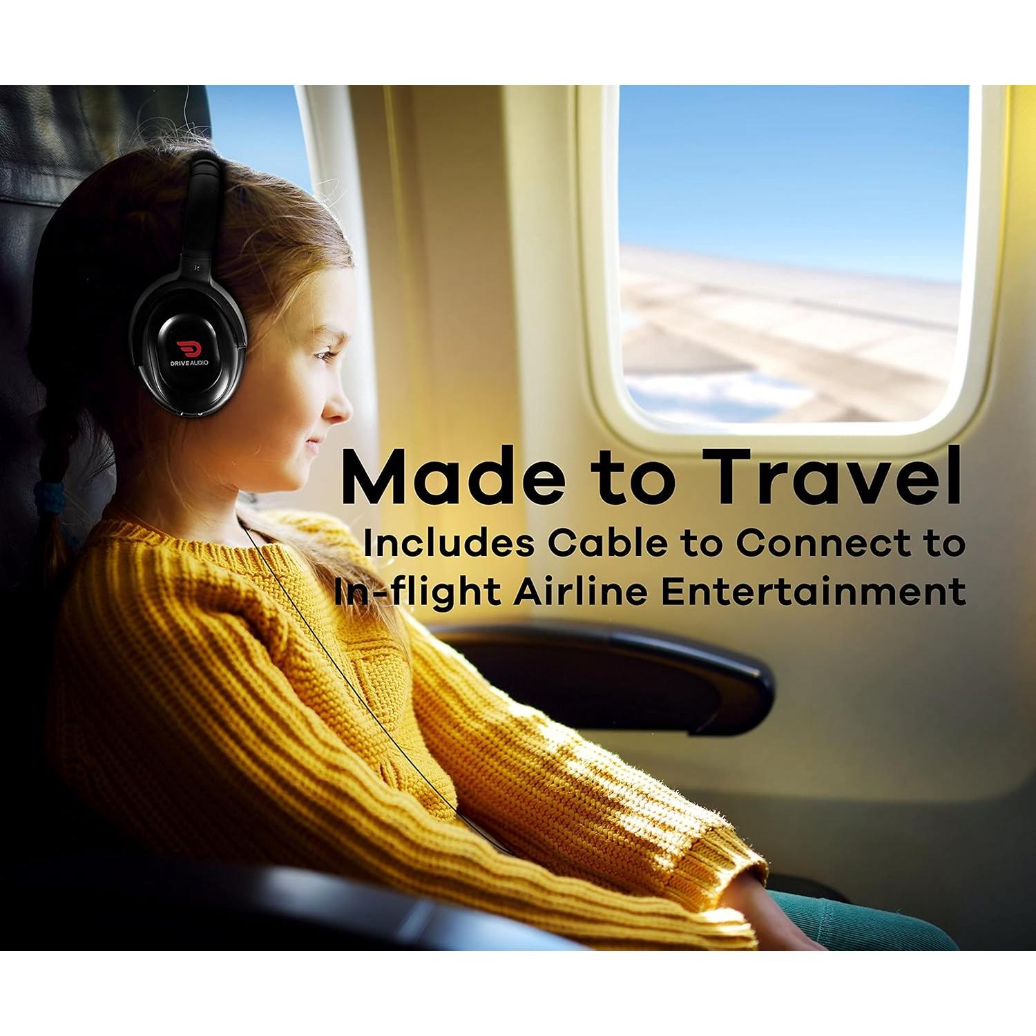 Auriculares Inalámbricos Drive Audio para Dodge Chrysler Jeep - 2 Unidades