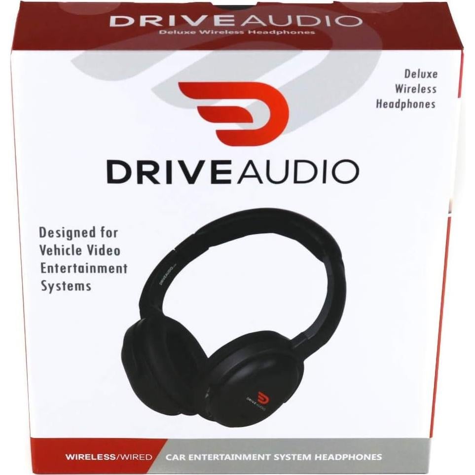 Auriculares Inalámbricos Drive Audio para Dodge Chrysler Jeep - 2 Unidades