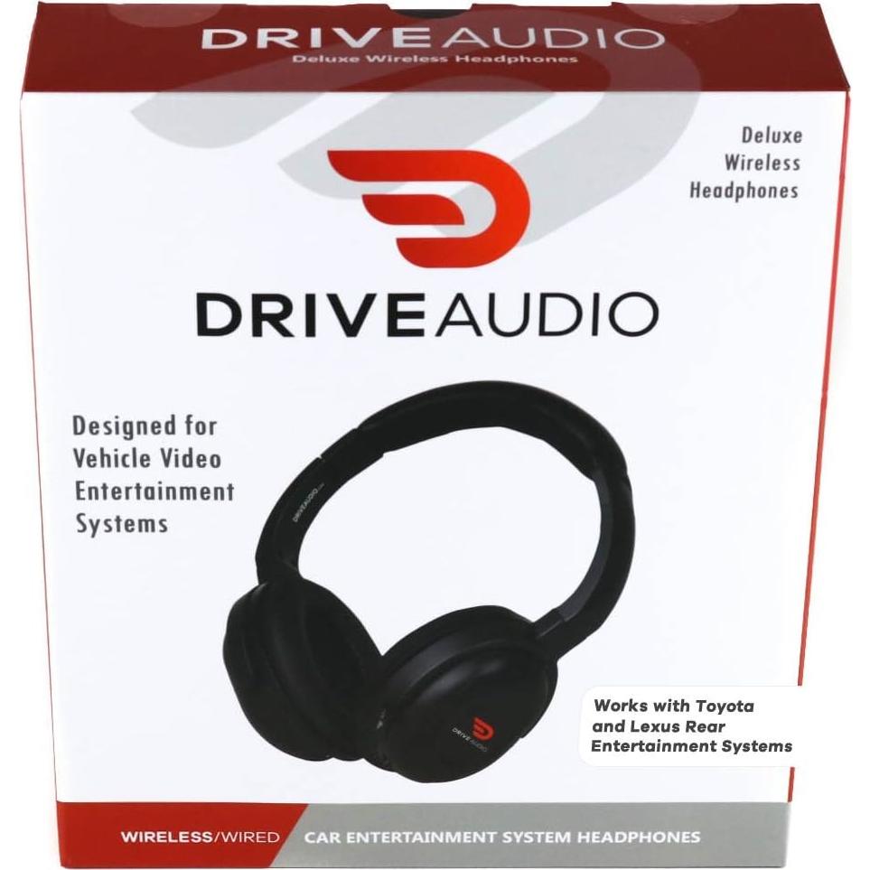 Auriculares Drive Audio Deluxe 2 Paquete para Toyota y Lexus