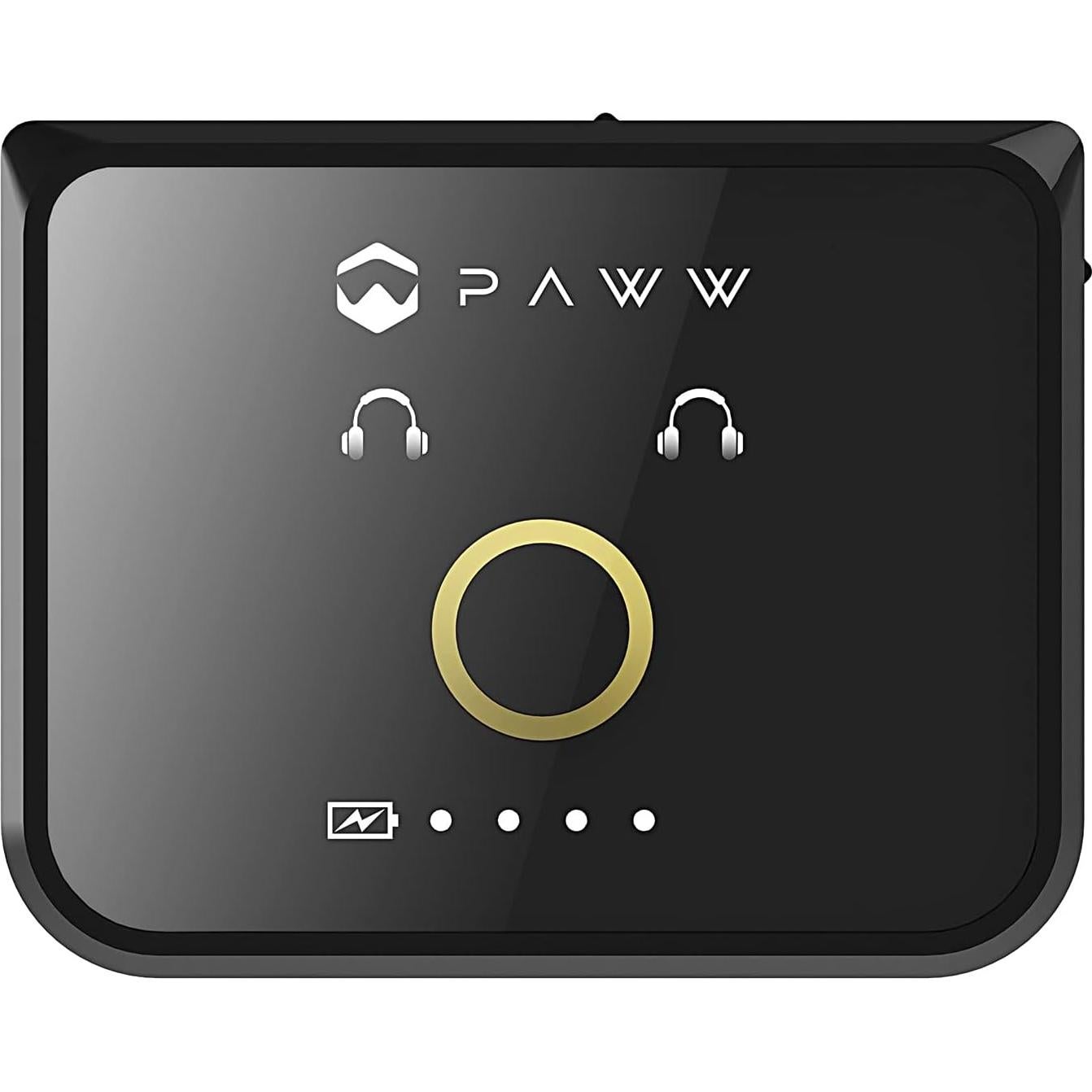 Transmisor Bluetooth Paww WaveCast 5.0 - 30m, Carga Rápida