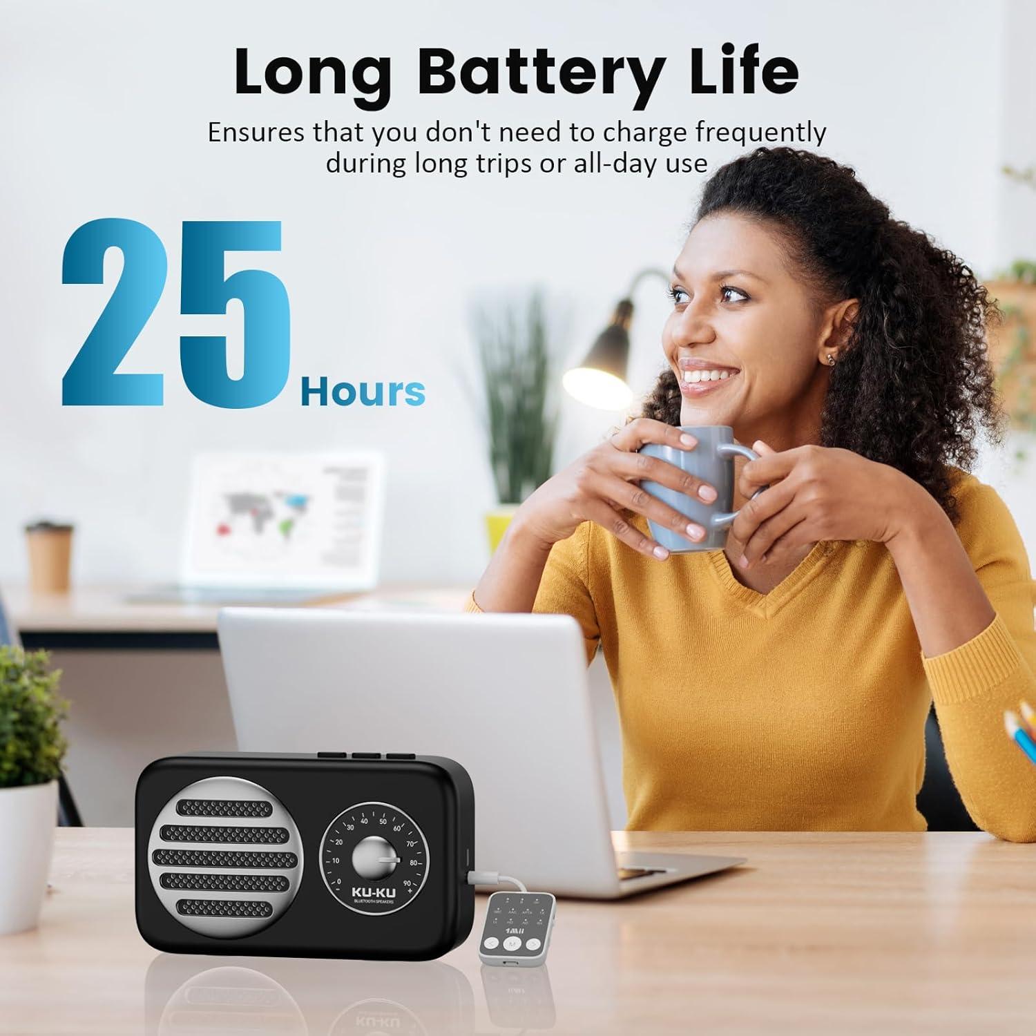 Transmisor Receptor Bluetooth 5.3 1Mii SafeFly Dot2 25H Audio