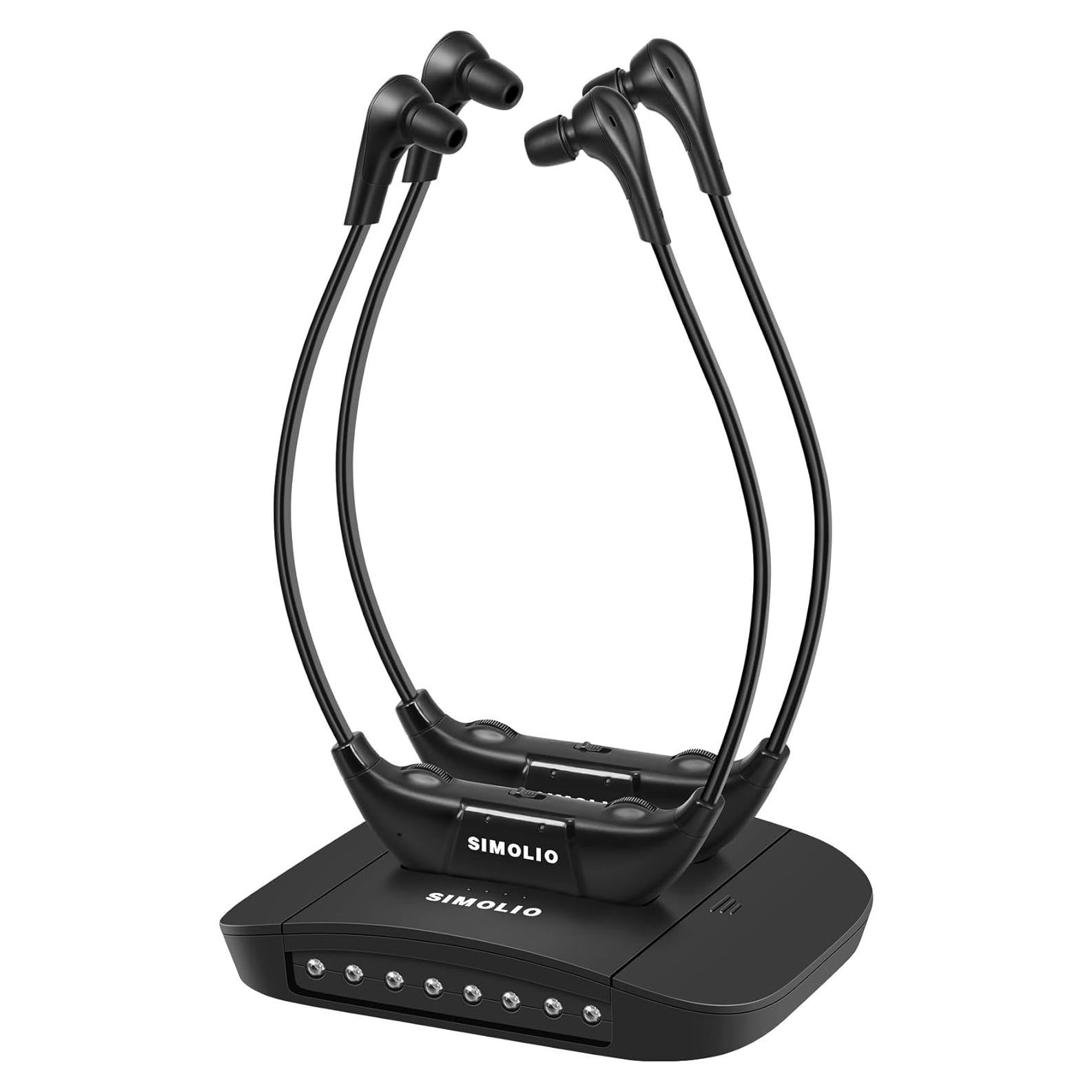 Auriculares Inalámbricos SIMOLIO SM-863D para TV, 15h Batería