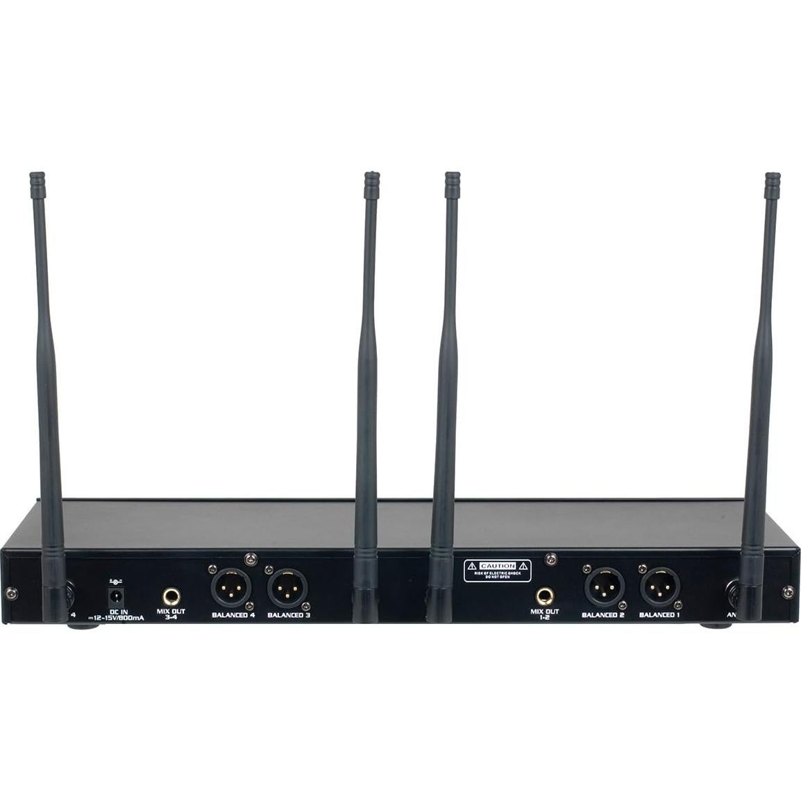 Sistema Inalámbrico Digital 4 Canales VocoPro Digital-34-Ultra