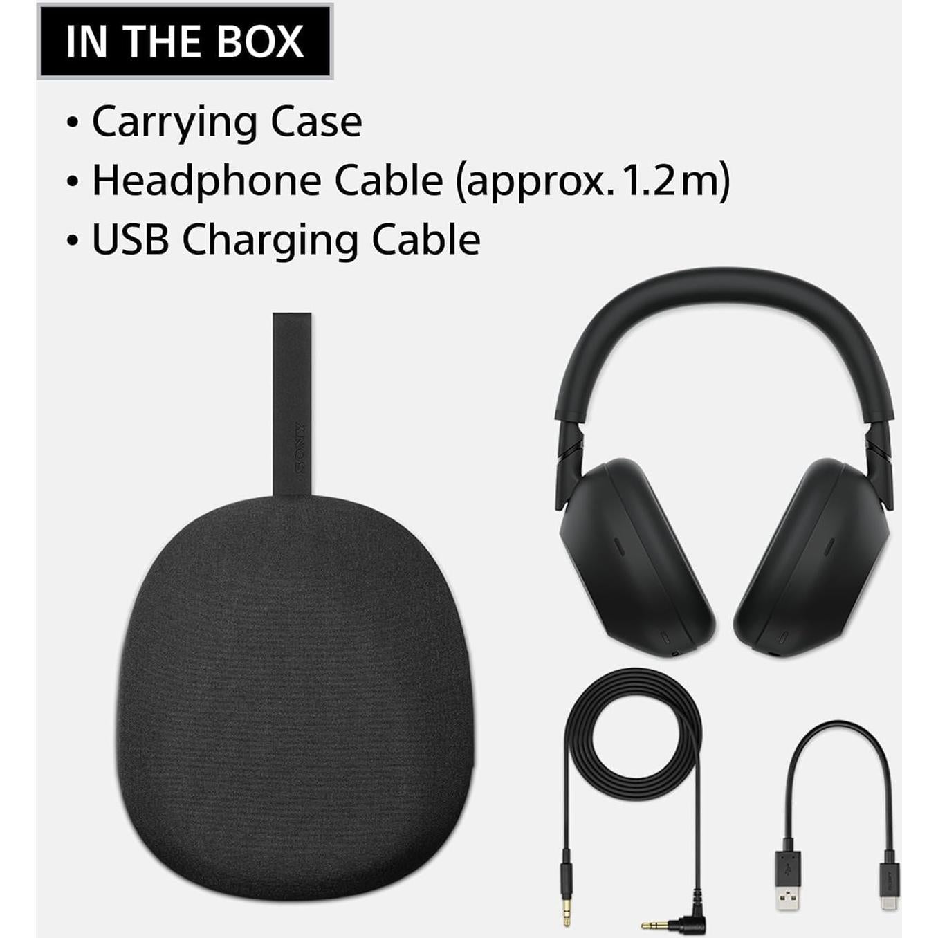 Auriculares Inalámbricos Sony WH-1000XM6 con Cancelación de Ruido