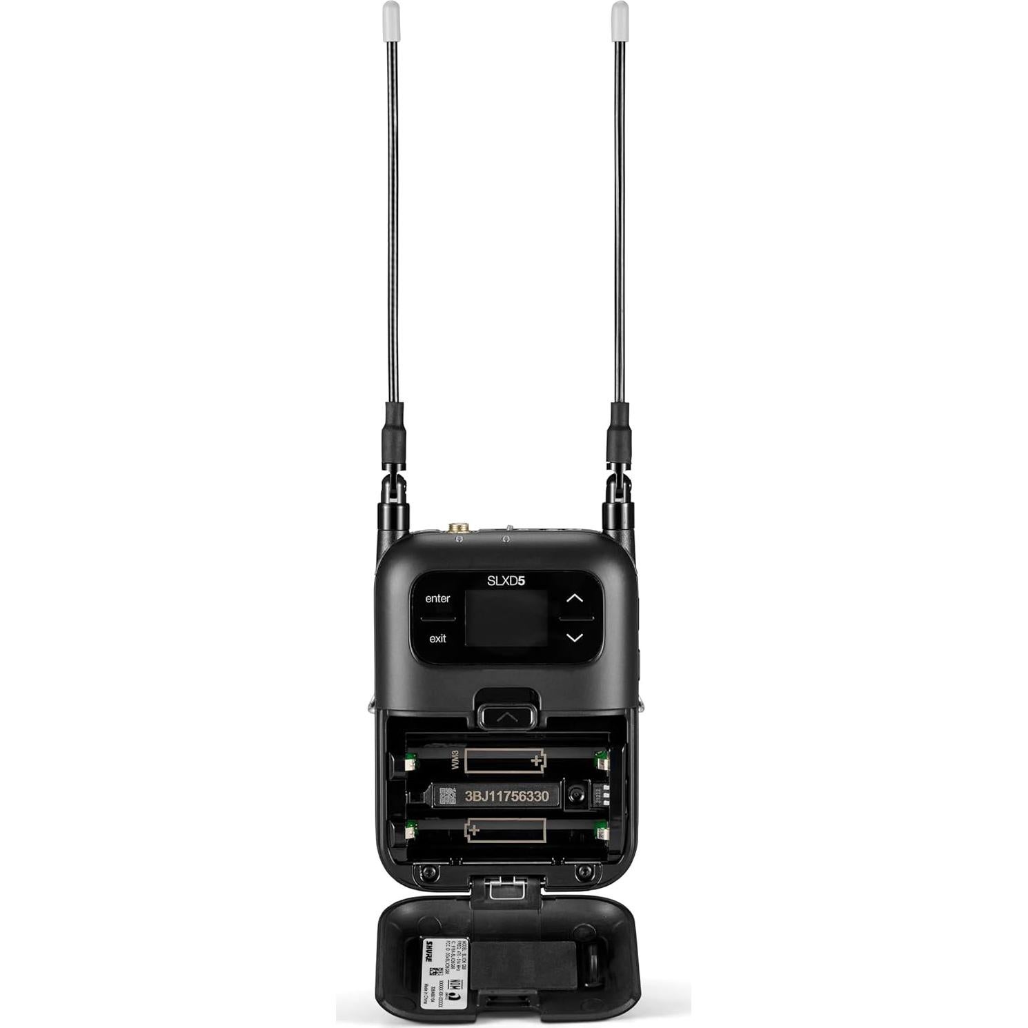 Sistema Inalámbrico Digital Shure SLXD15 H55 - Transmisor y Receptor