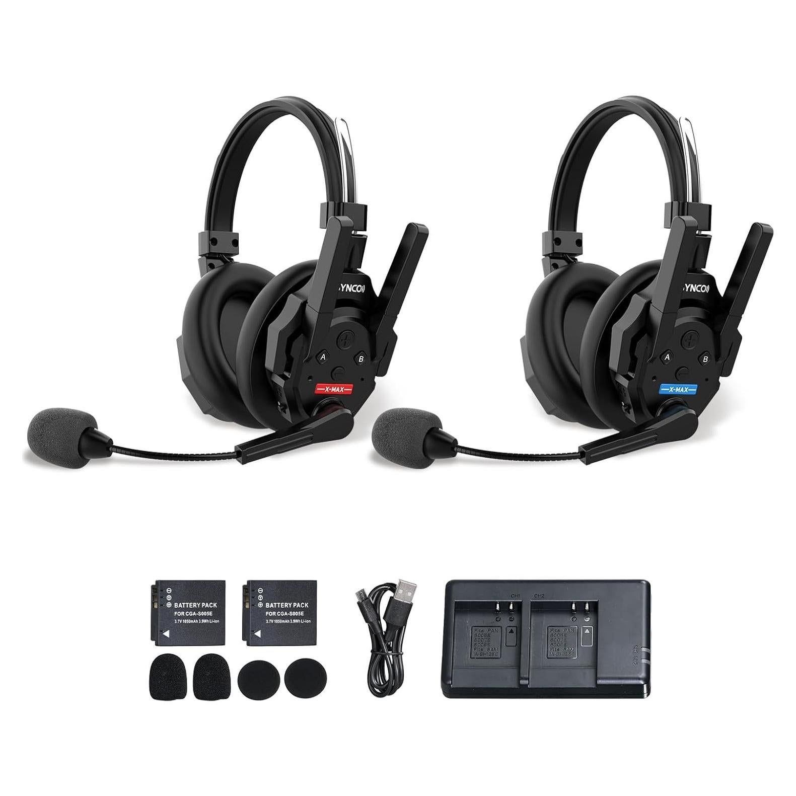 Auriculares Inalámbricos SYNCO XMAX2 con Cancelación de Ruido