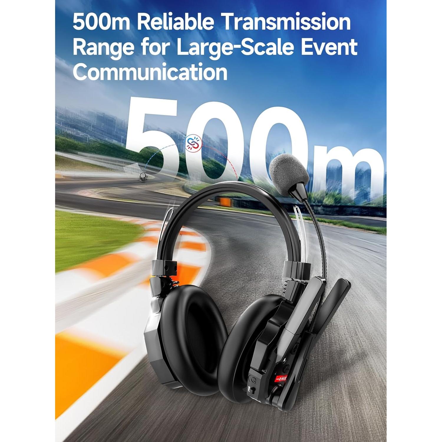 Auriculares Inalámbricos SYNCO XMAX2 con Cancelación de Ruido