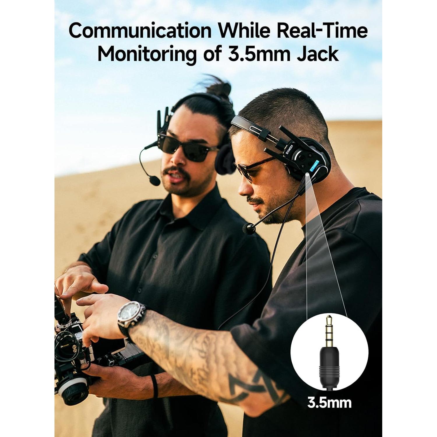 Auriculares Inalámbricos SYNCO XMAX2 con Cancelación de Ruido