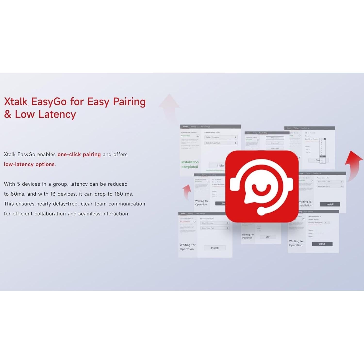 Auriculares Inalámbricos SYNCO Xtalk XMax2 500m Bluetooth