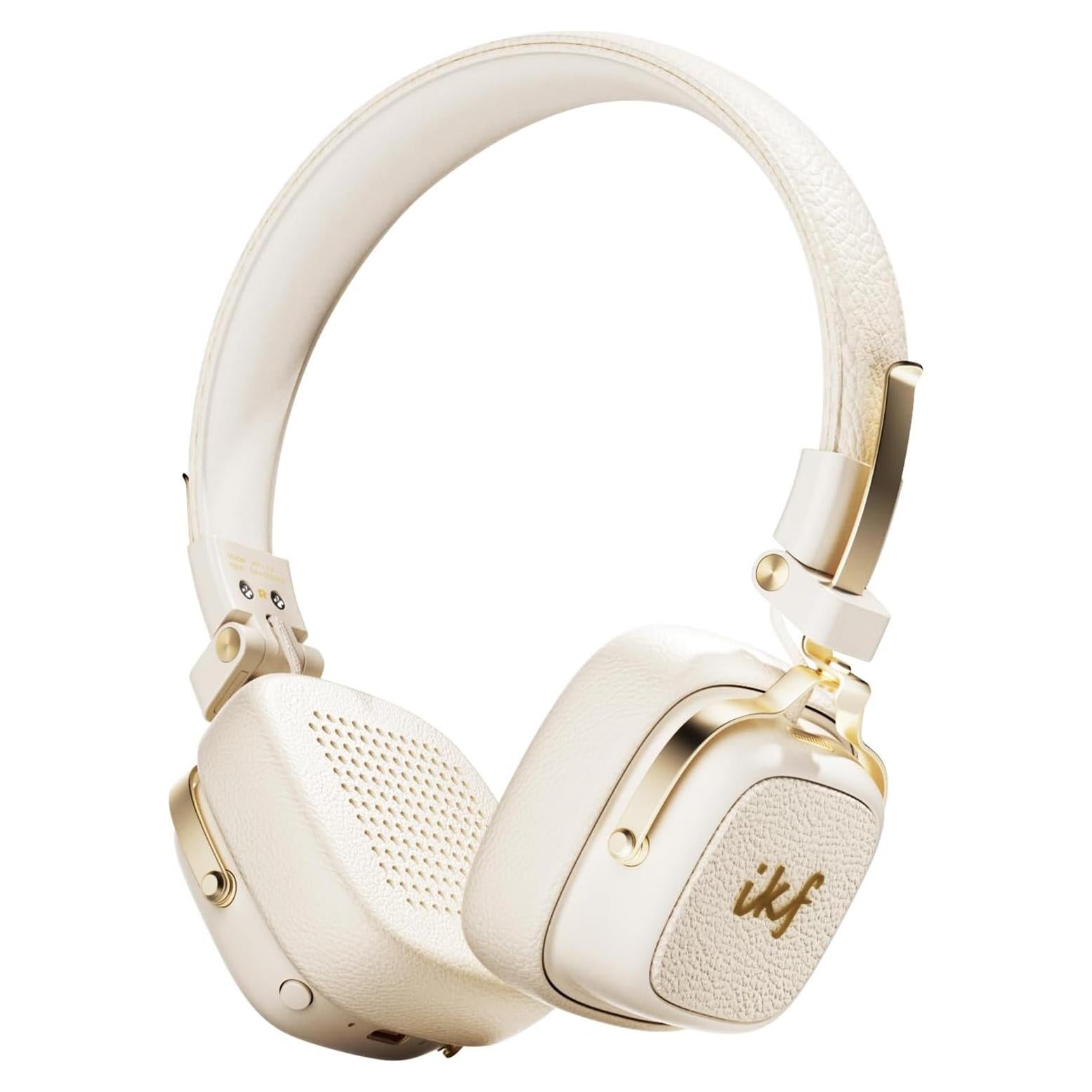 Auriculares Inalámbricos Bluetooth iKF E2 Retro 90H Sonido 3D