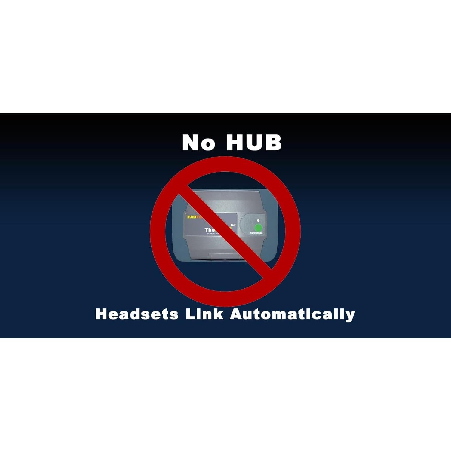 Sistema de Intercomunicador Inalámbrico Eartec PRO16 ETP8D - 8 Auriculares