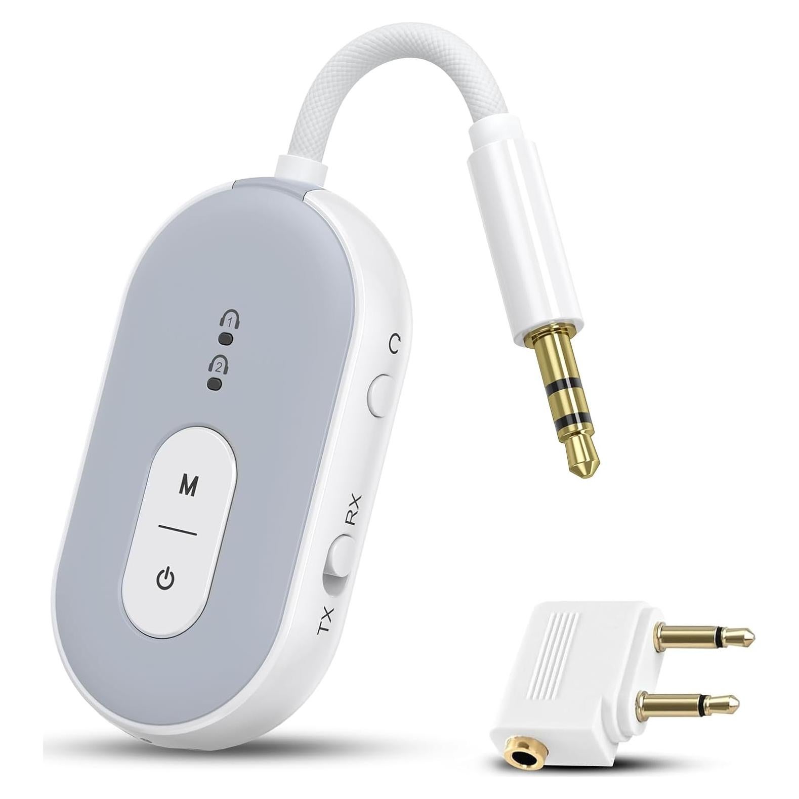 Adaptador Bluetooth 5.3 OQIMAX Transmisor Receptor 2-en-1