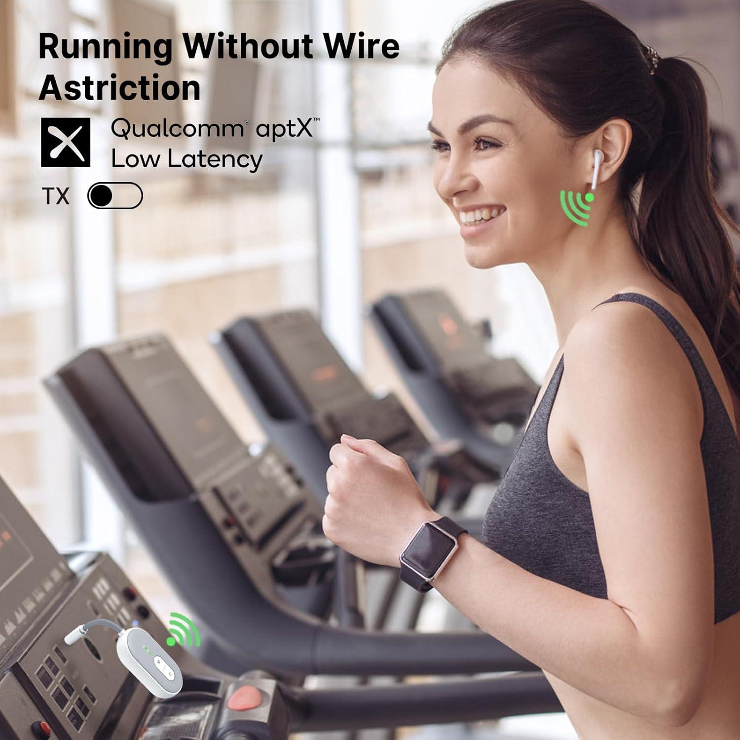 Adaptador Bluetooth 5.3 OQIMAX Transmisor Receptor 2-en-1