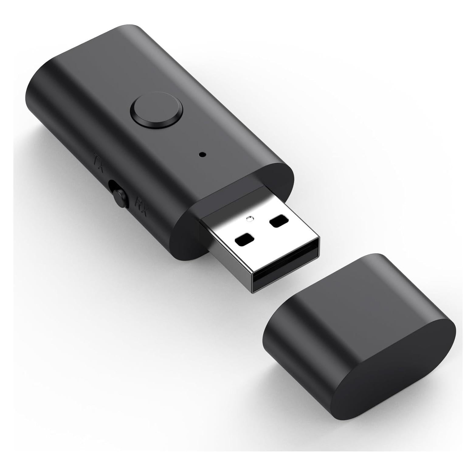 Transmisor Receptor Bluetooth 5.3 Gentechvvybuy 3.5mm Aux