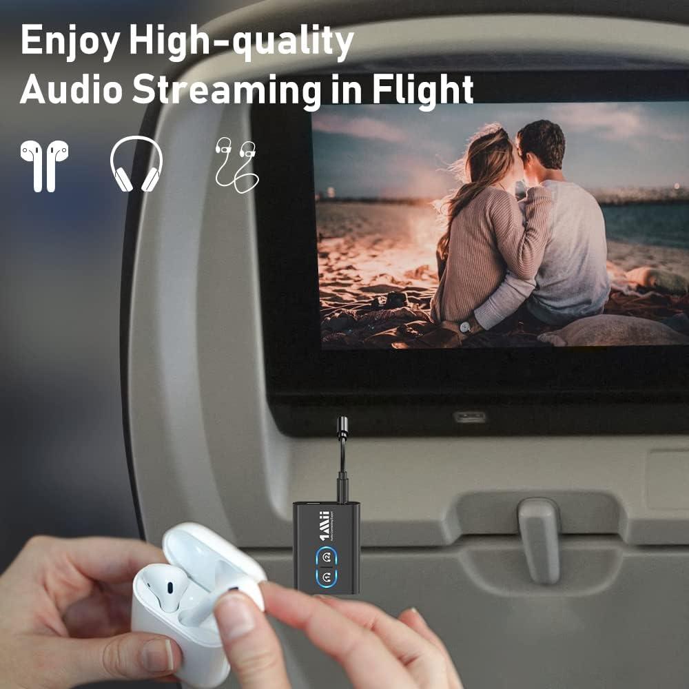 Transmisor Receptor Bluetooth 5.3 1Mii ML300 Doble Enlace HD