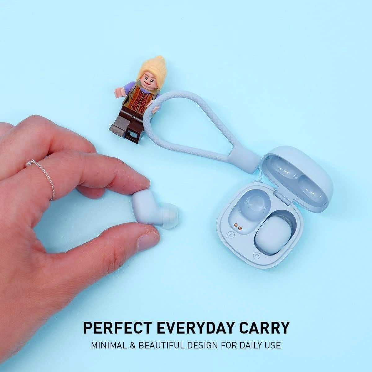 Auriculares Inalámbricos KENKUO Y6 Azul 2.5g Bluetooth 5.3