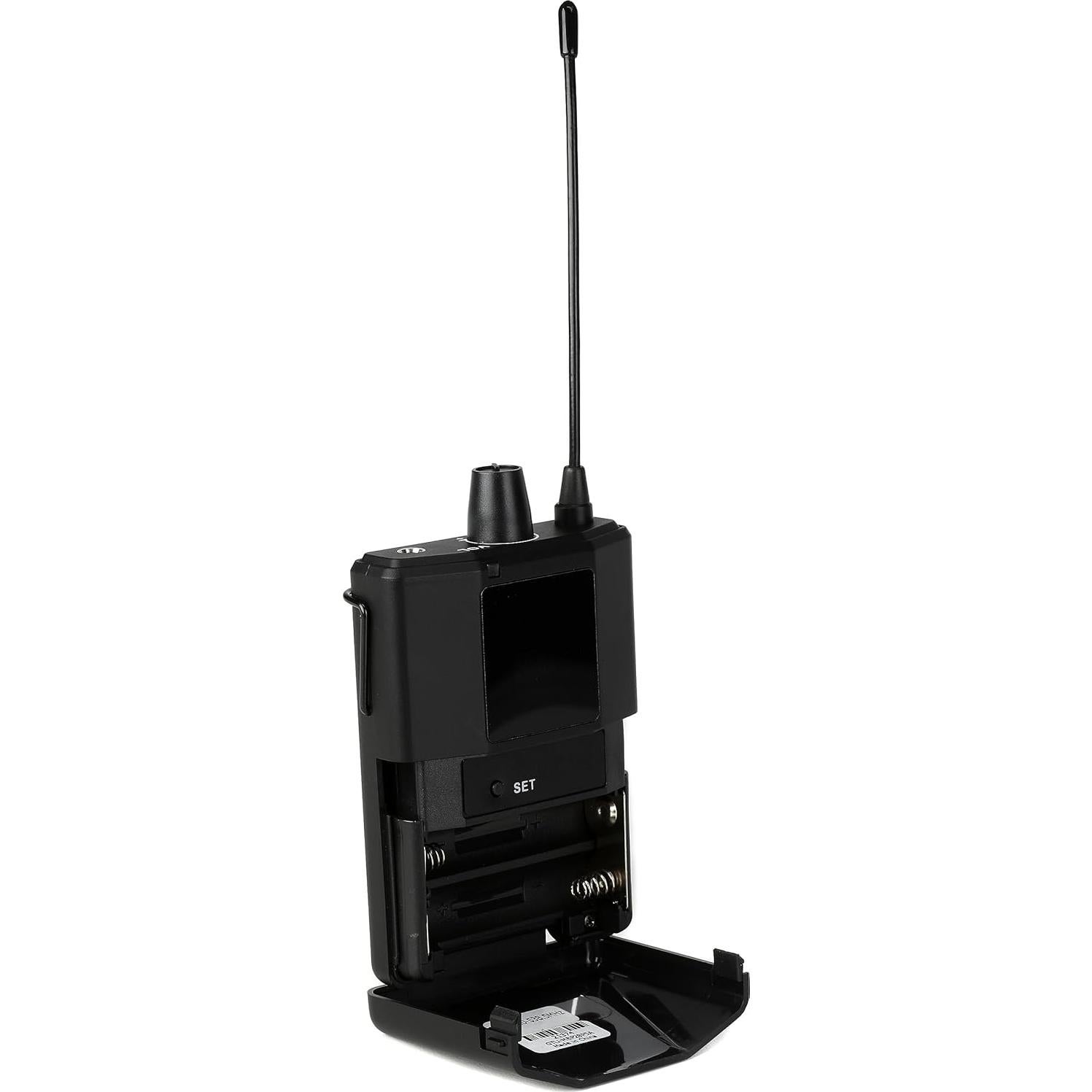Sistema Micrófono Inalámbrico Dual UHF Galaxy Trek GTU-SHP5AB