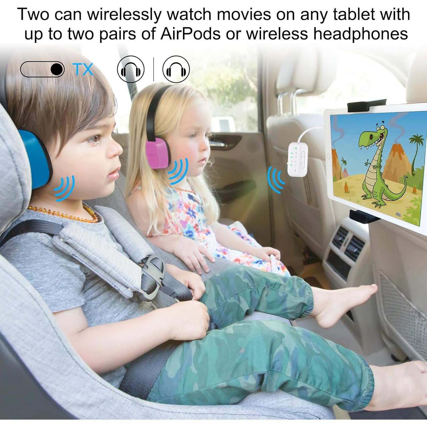 Transmisor Receptor Bluetooth 5.4 Beeitzie B101 2-en-1 AUX