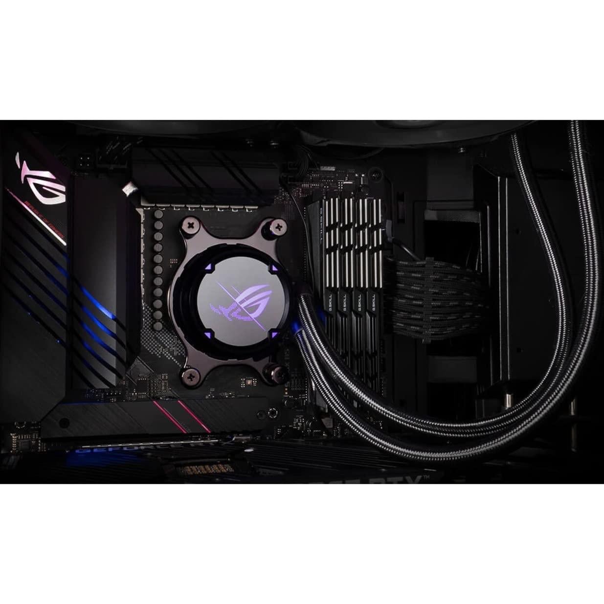 Enfriador de CPU Líquido ASUS ROG Strix LC II 240mm AIO RGB