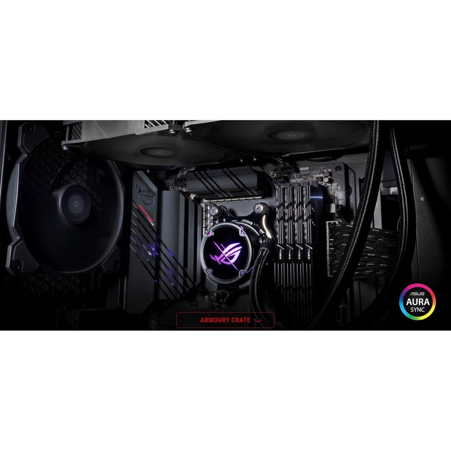 Enfriador de CPU Líquido ASUS ROG Strix LC II 240mm AIO RGB