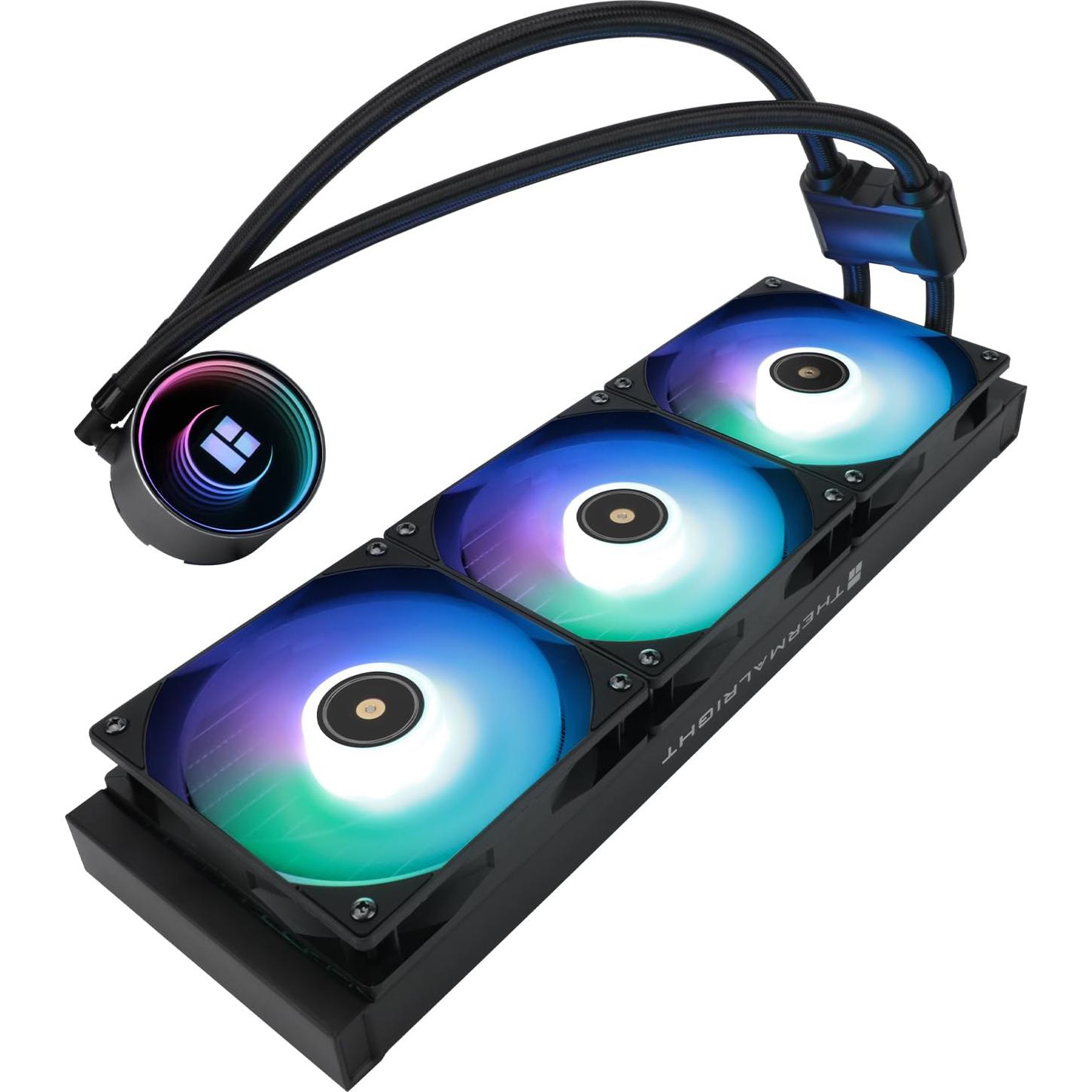 Enfriador Líquido CPU Thermalright Frozen Notte 360 ARGB Negro